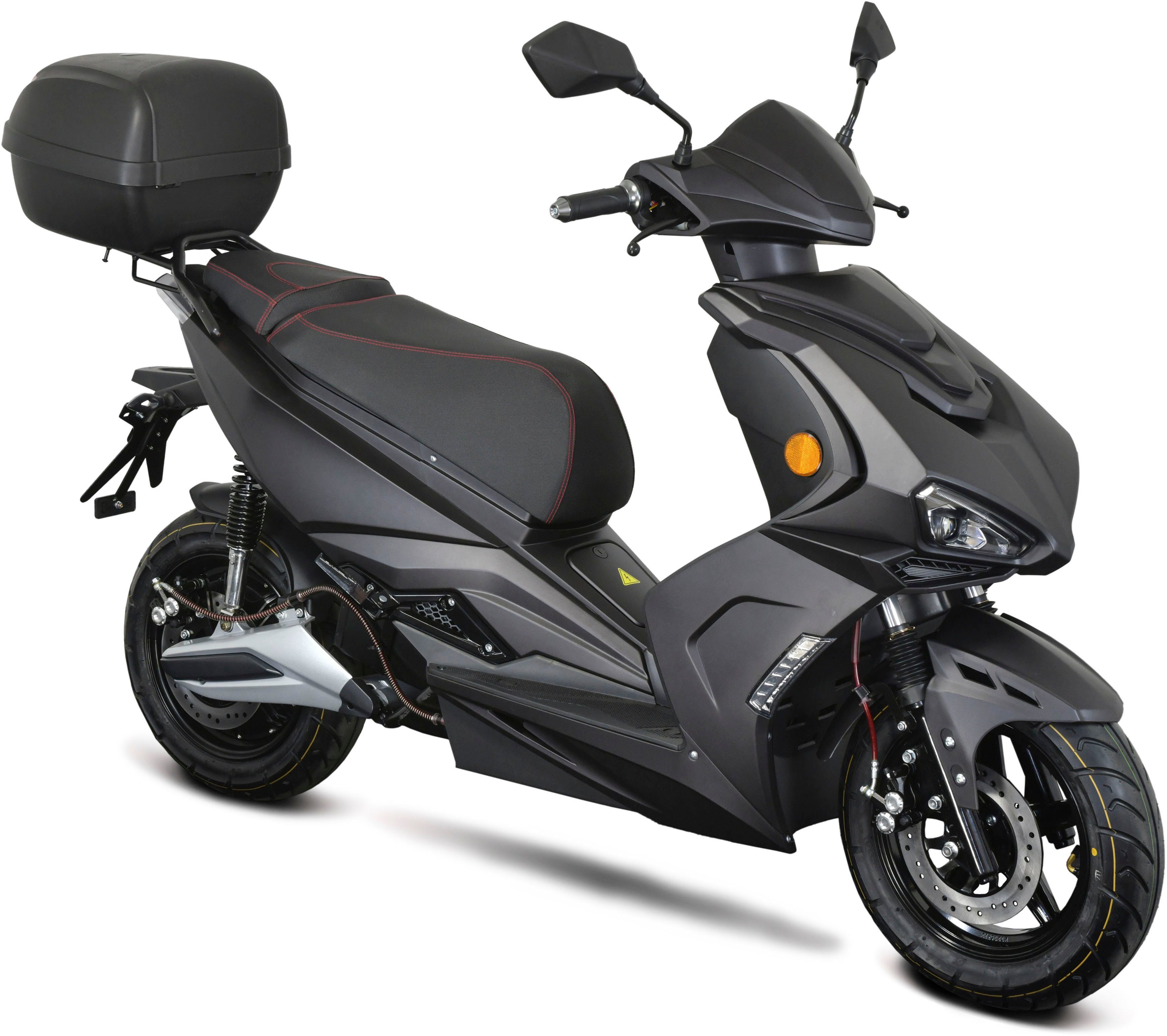 GT UNION E-Mofaroller e-Striker 25, 25 km/h, Bosch-Motor