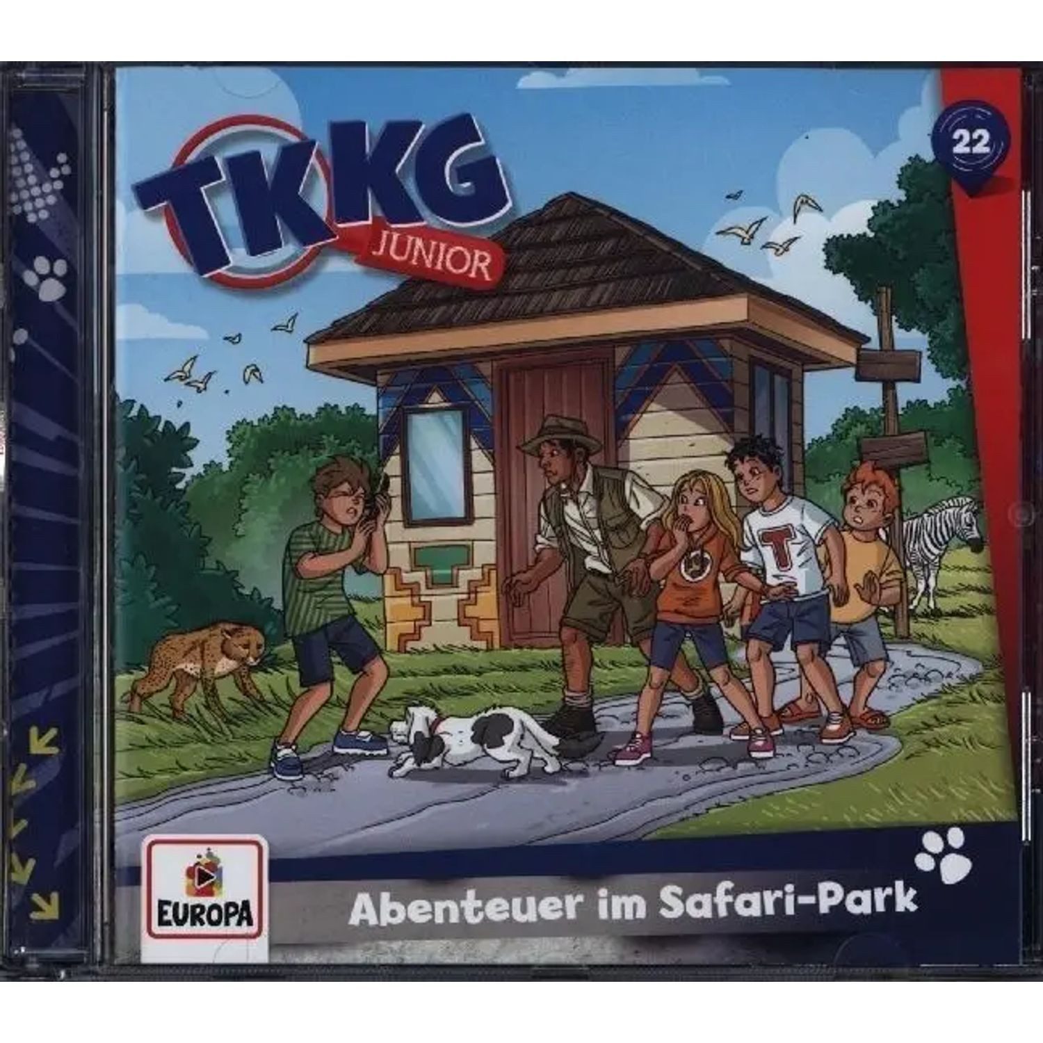 Hörspiel Folge 22: Abenteuer im Safari-Park