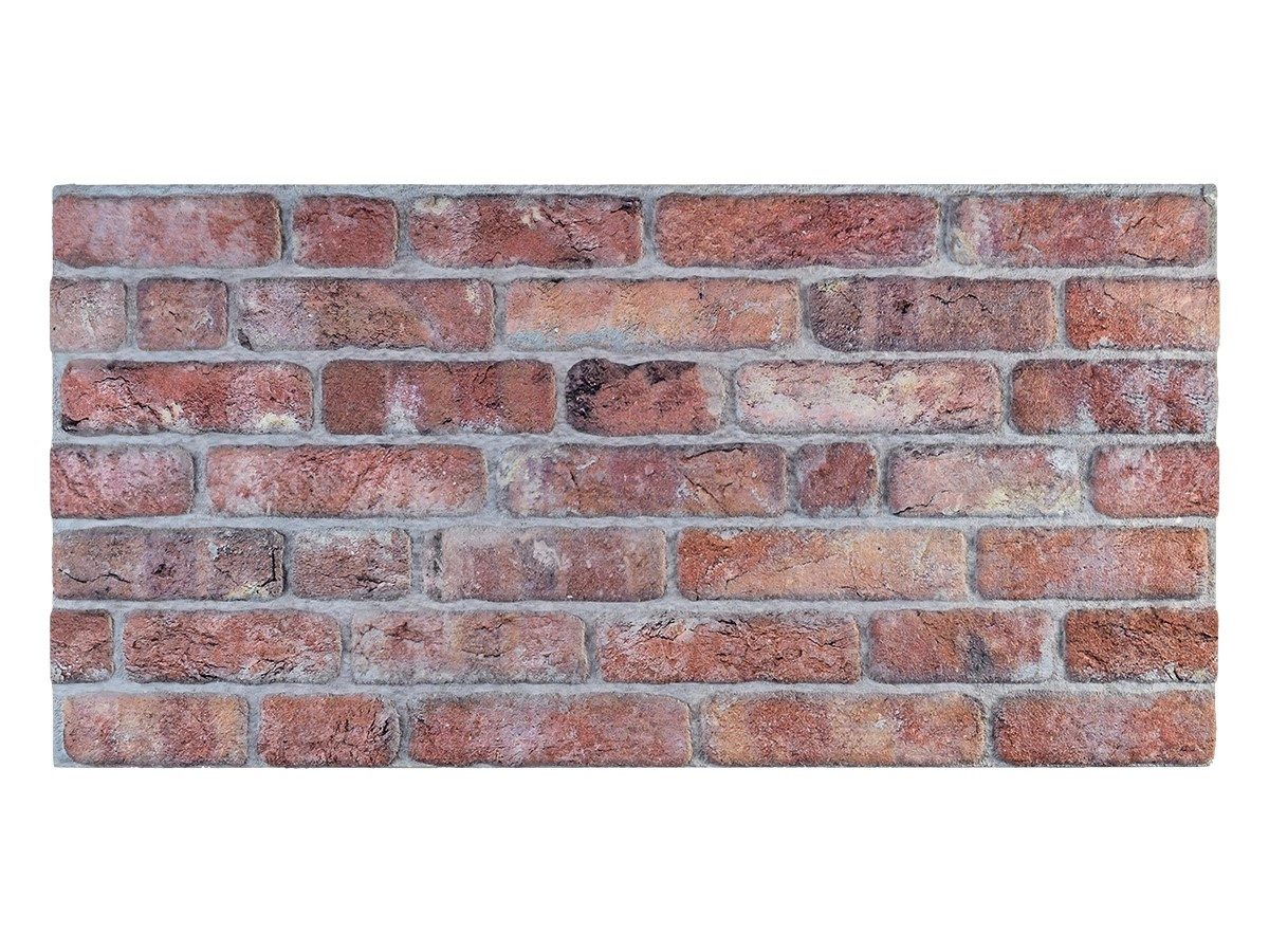 ASCountrystone Wandpaneel Backsteinoptik, BxL: 50,00x100,00 cm, 0,50 qm