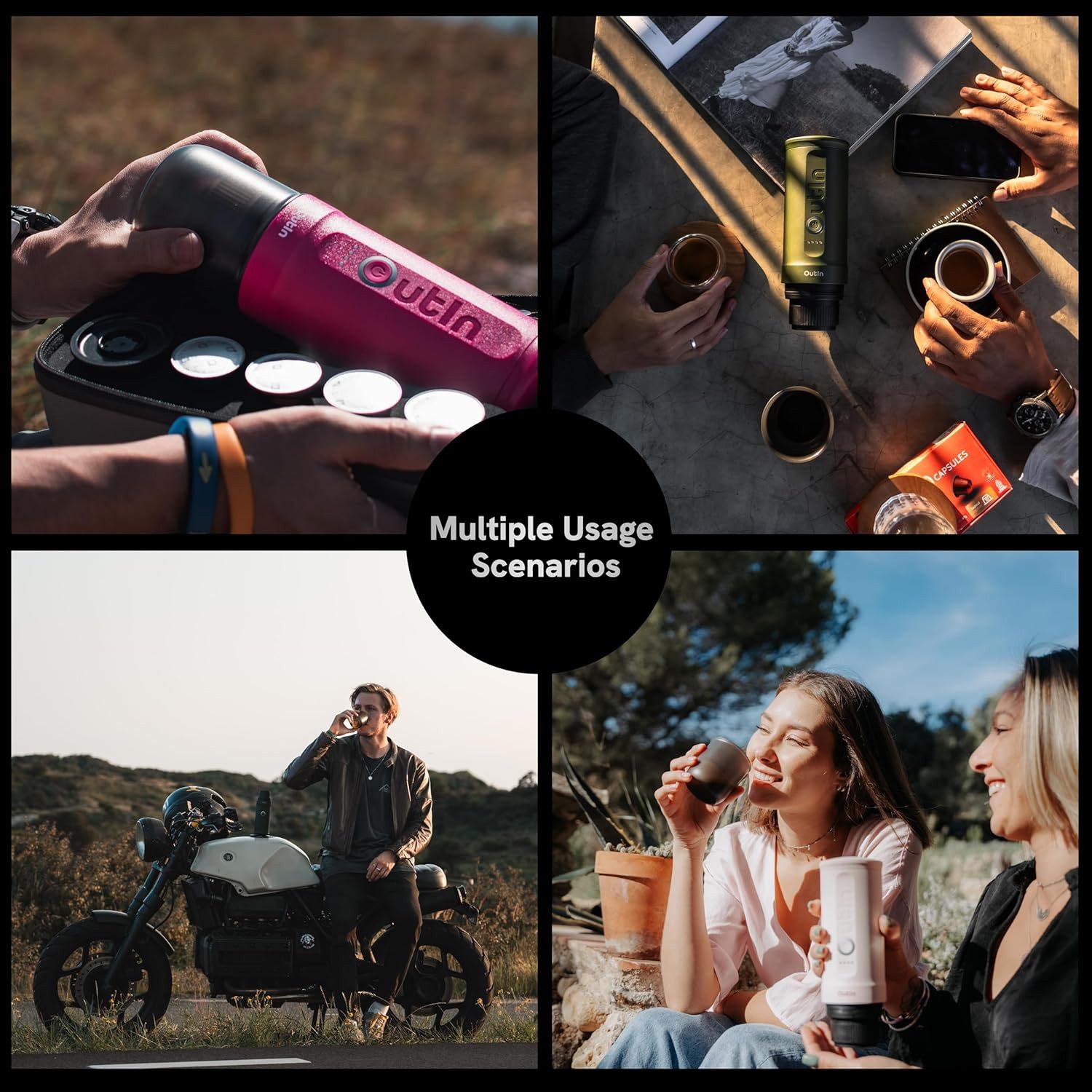 OutIn Espressomaschine