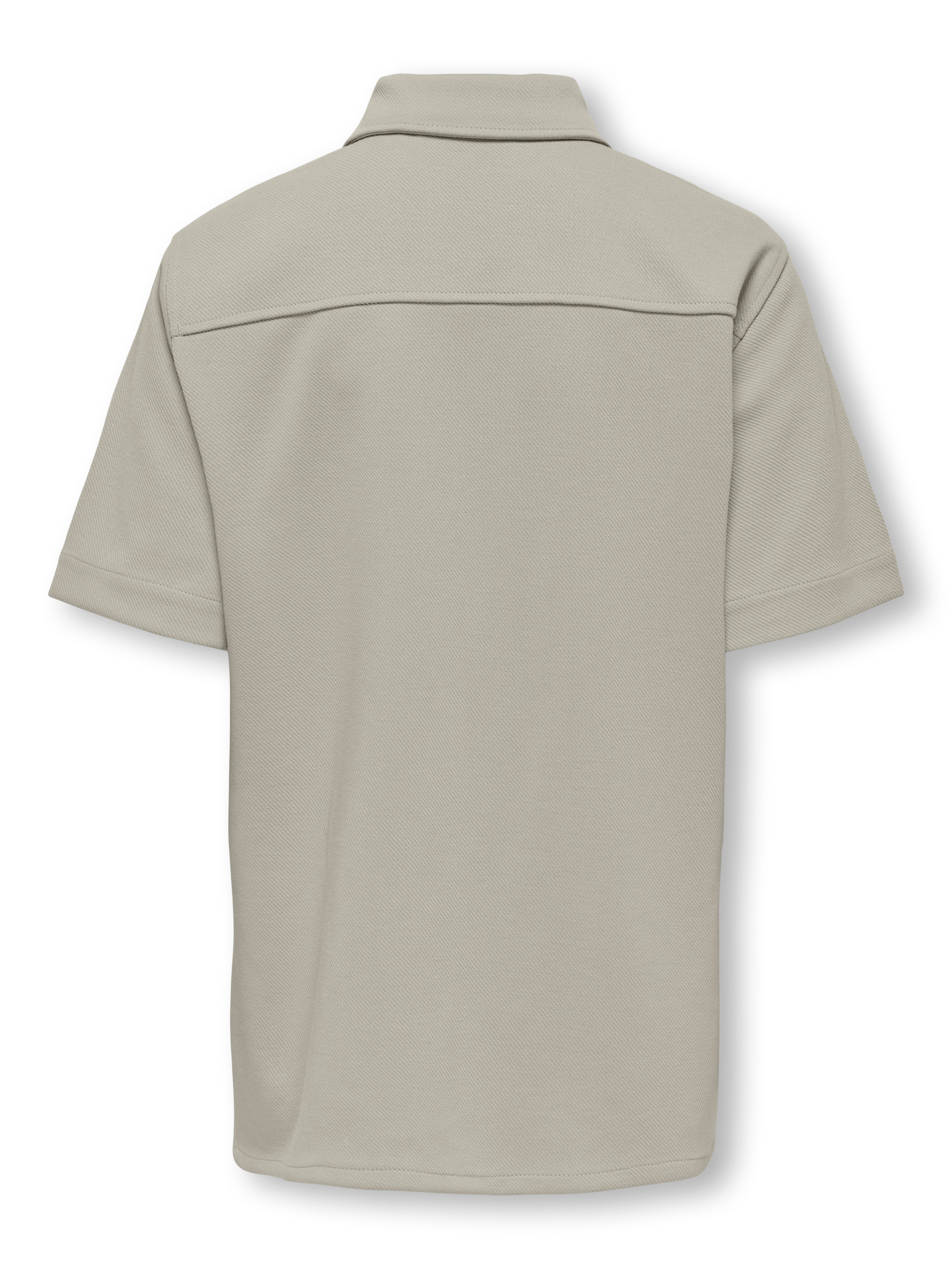 ONLY & SONS junior Kurzarmhemd OSJNEW KODYL REG SS SHIRT SWT NOOS Baumwollmischung, regular fit