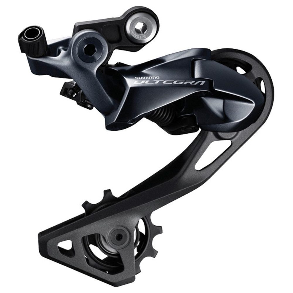 Shimano Schaltung 11-fach Schaltwerk Shadow, langer Käfig (11-34 Zähne)