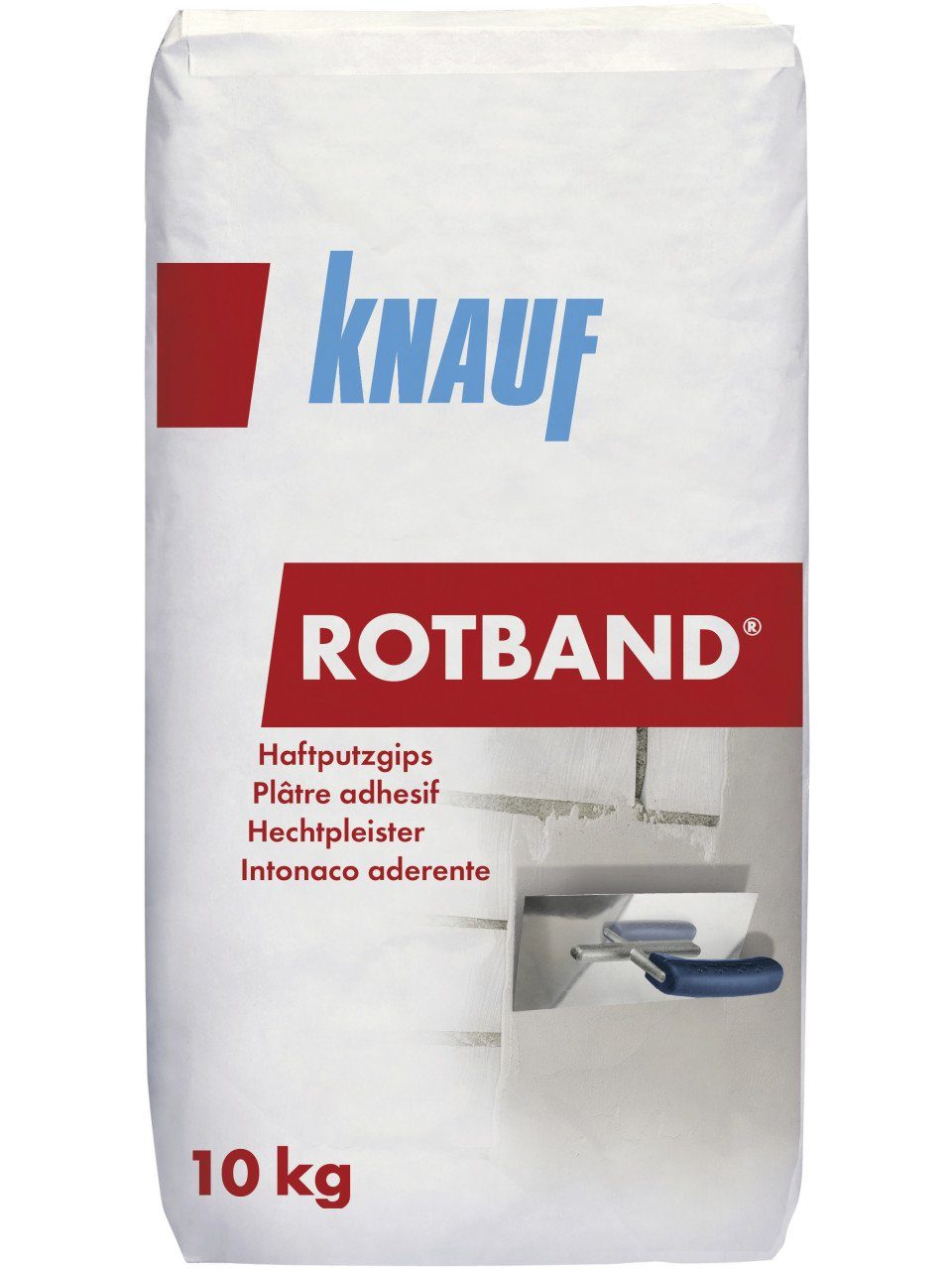 KNAUF Gipsputz Knauf Rotband Haftputzgips 10 kg günstig online kaufen