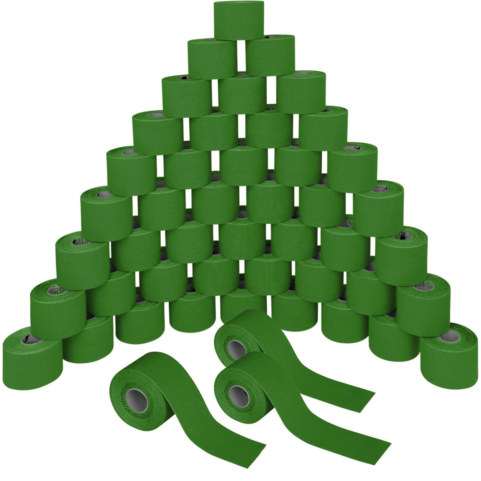 ALPIDEX Kinesiologie-Tape 48 Rollen Kinesiologie Tape 5 m x 5,0 cm - in 11 Farben