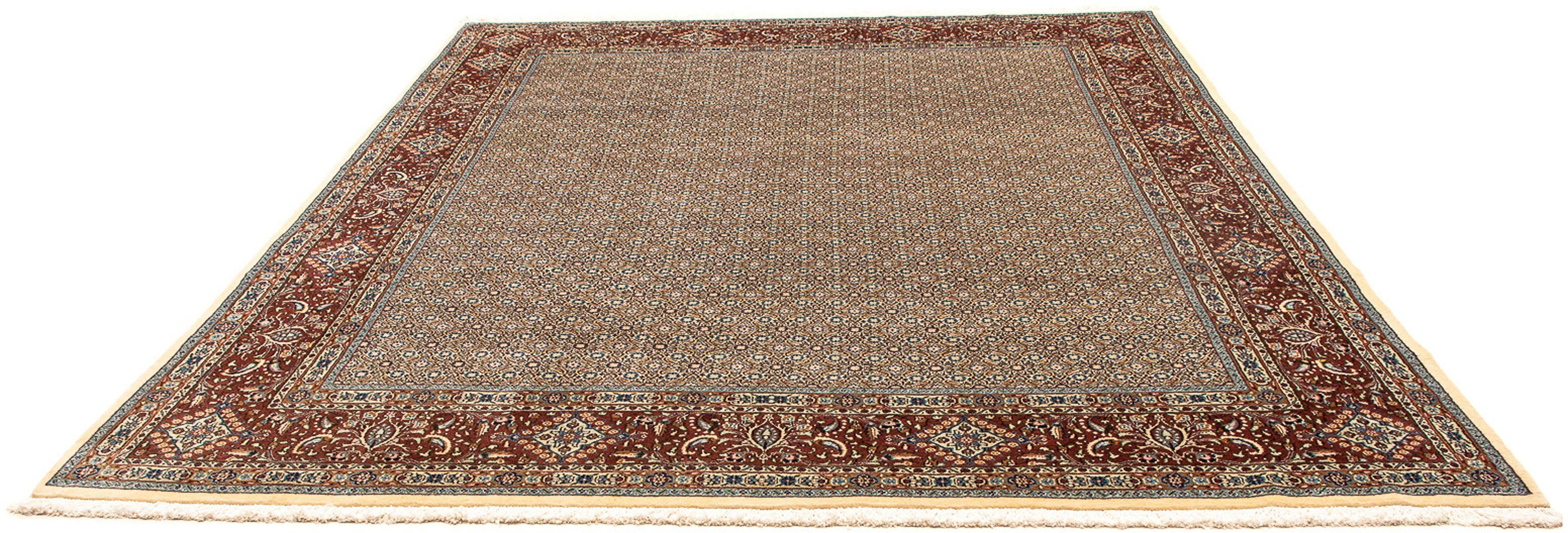 Orientteppich Perser - Classic - 298 x 248 cm - beige, morgenland, rechteckig, Höhe: 10 mm, Wohnzimmer, Handgeknüpft, Einzelstück mit Zertifikat