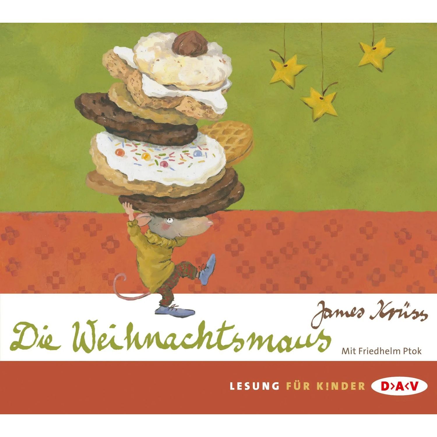 Der Audio Verlag Hörspiel Die Weihnachtsmaus