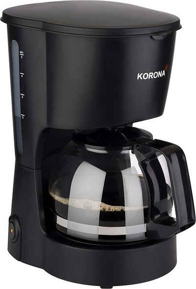 KORONA Filterkaffeemaschine KORONA ELECTRIC Kaffeemaschine 12011 Filterkaffee 0,6L 600 Watt, 0.6l Kaffeekanne