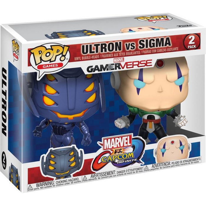 Funko Spielfigur ULTRON vs SIGMA GamerVerse Marvel vs. Capcom Pop!
