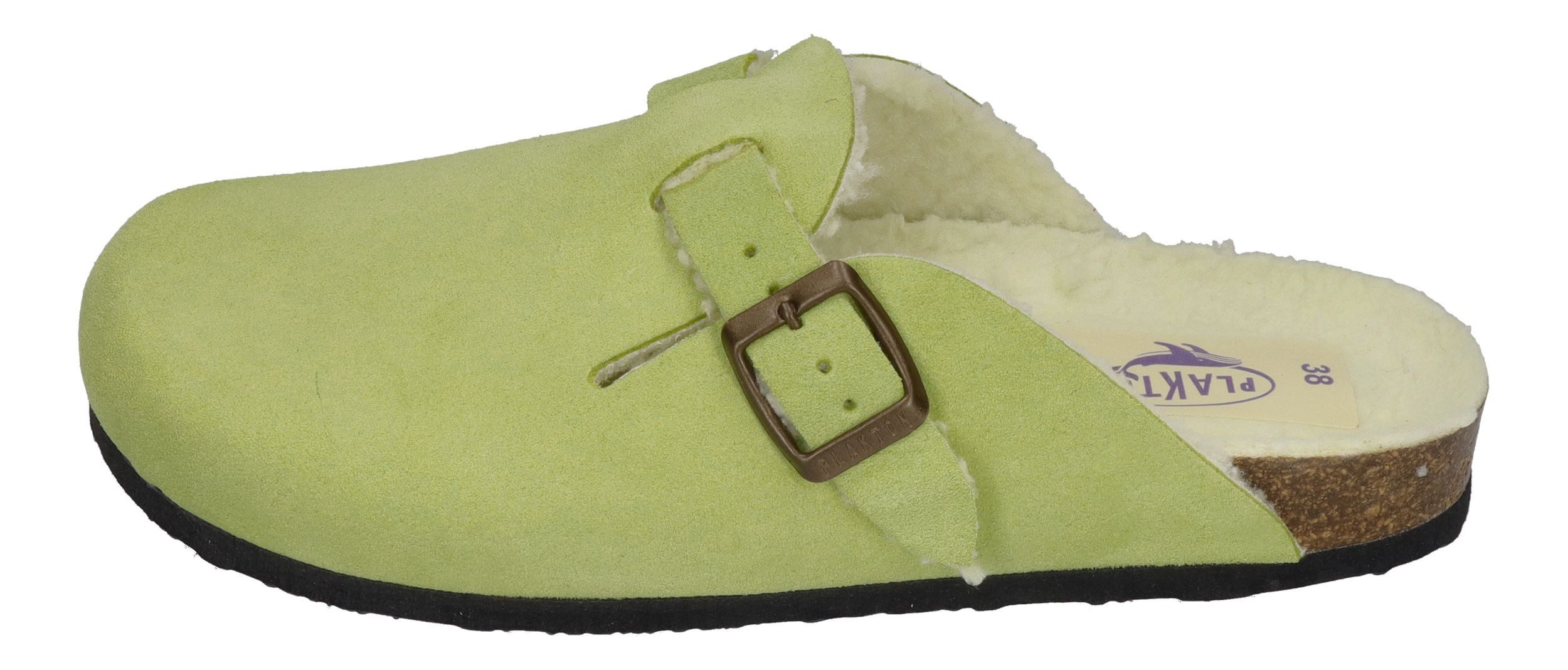Plakton BLOGG WOOL Pantolette cesped günstig online kaufen