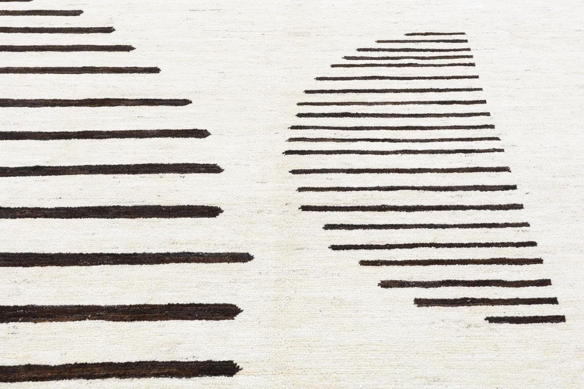 Orientteppich Berber Ela rechteckig, 20 Höhe: Handgeknüpfter 197x300 Design Orientteppich, Moderner Nain mm Trading