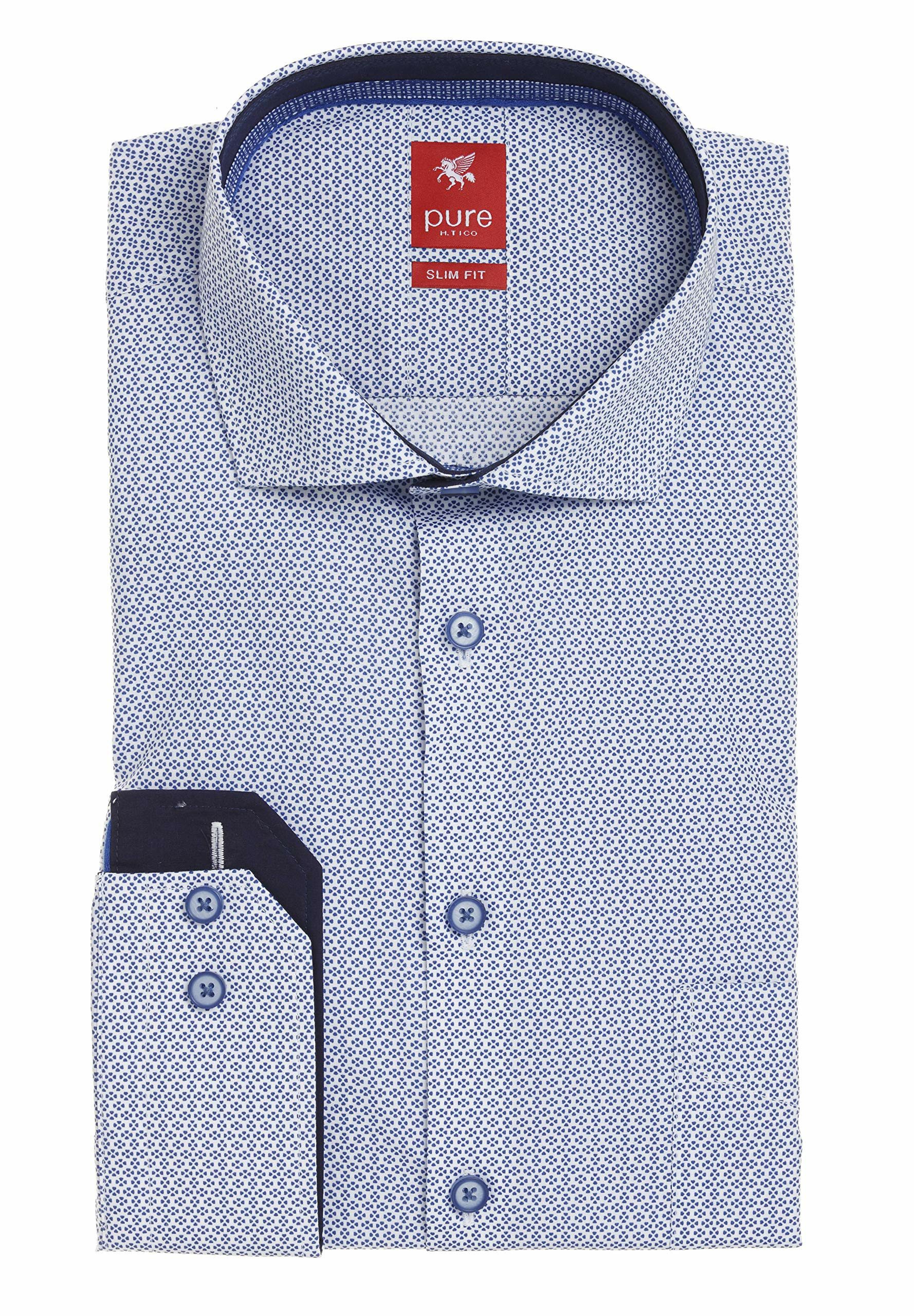 Pure Outdoorhemd Langarm FreizeitHemd für Herren (1-tlg)