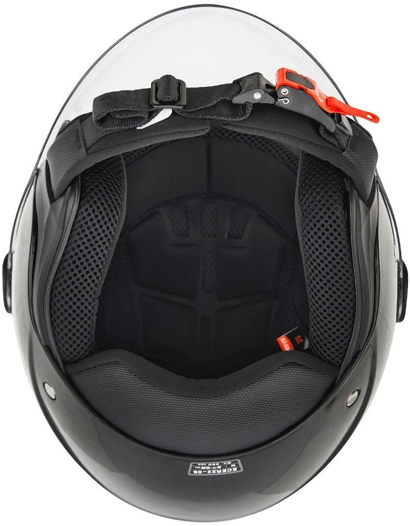 Germot Motorradhelm GM 196 Jethelm
