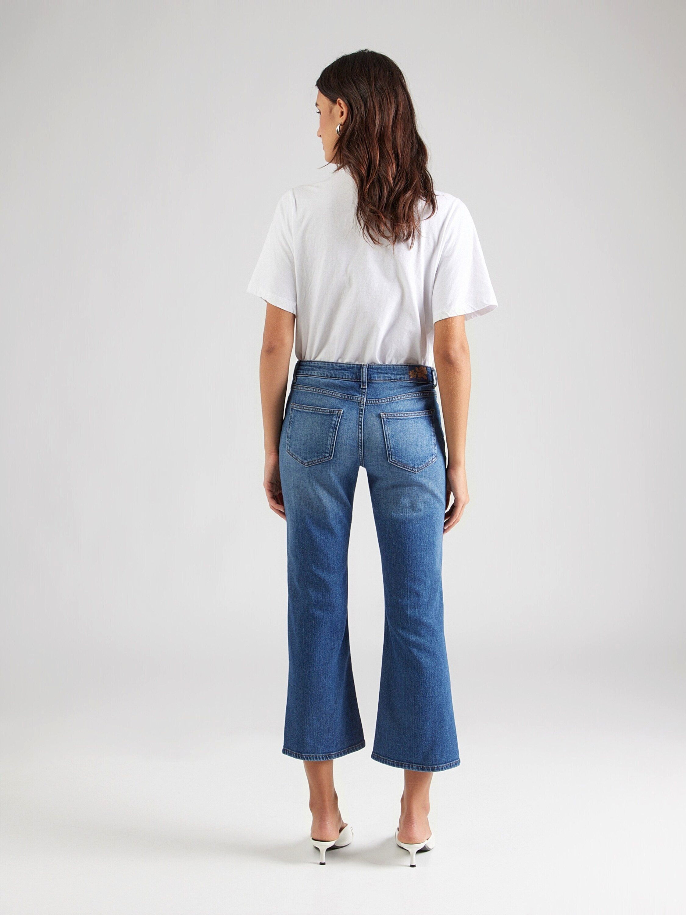 ONLY 7/8-Jeans ONLSAGE (1-tlg) Plain/ohne Details – Bild 3 von 5