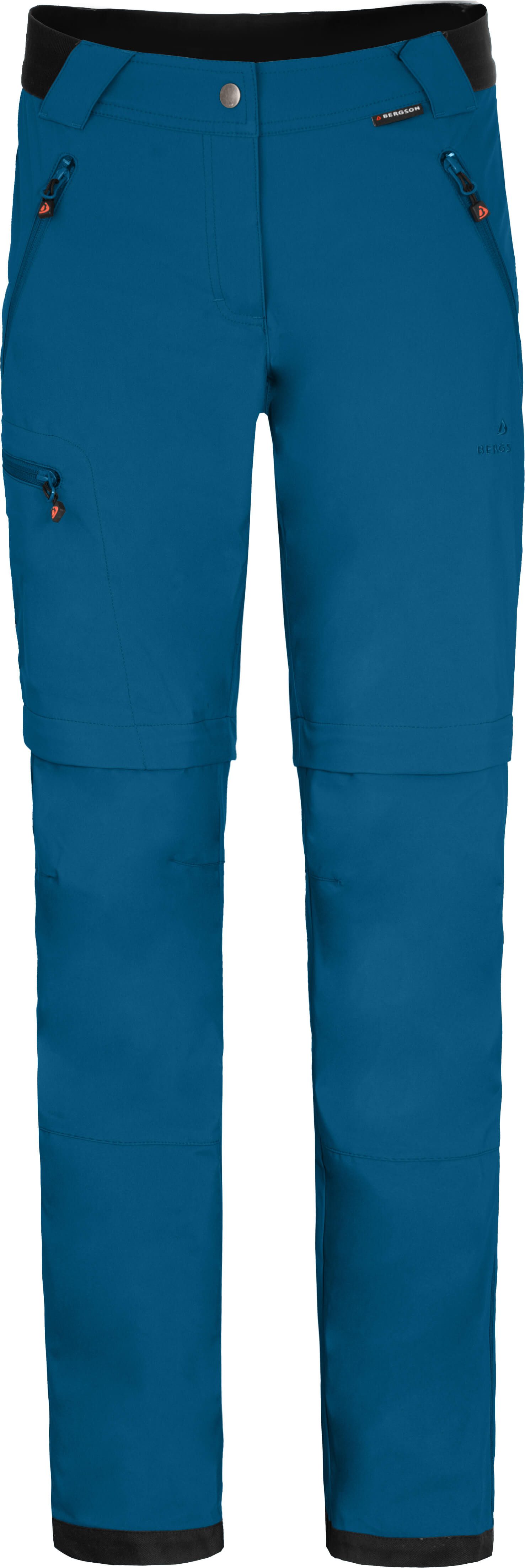 Bergson Outdoorhose TESSE Zipp-Off Damen Softshellhose, günstig online kaufen