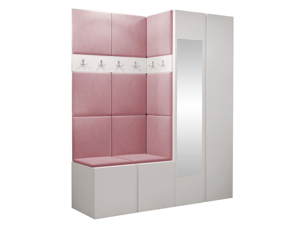 MIRJAN24 Garderoben-Set Orion XII, (Komplett-Set, Schrank, günstig online kaufen