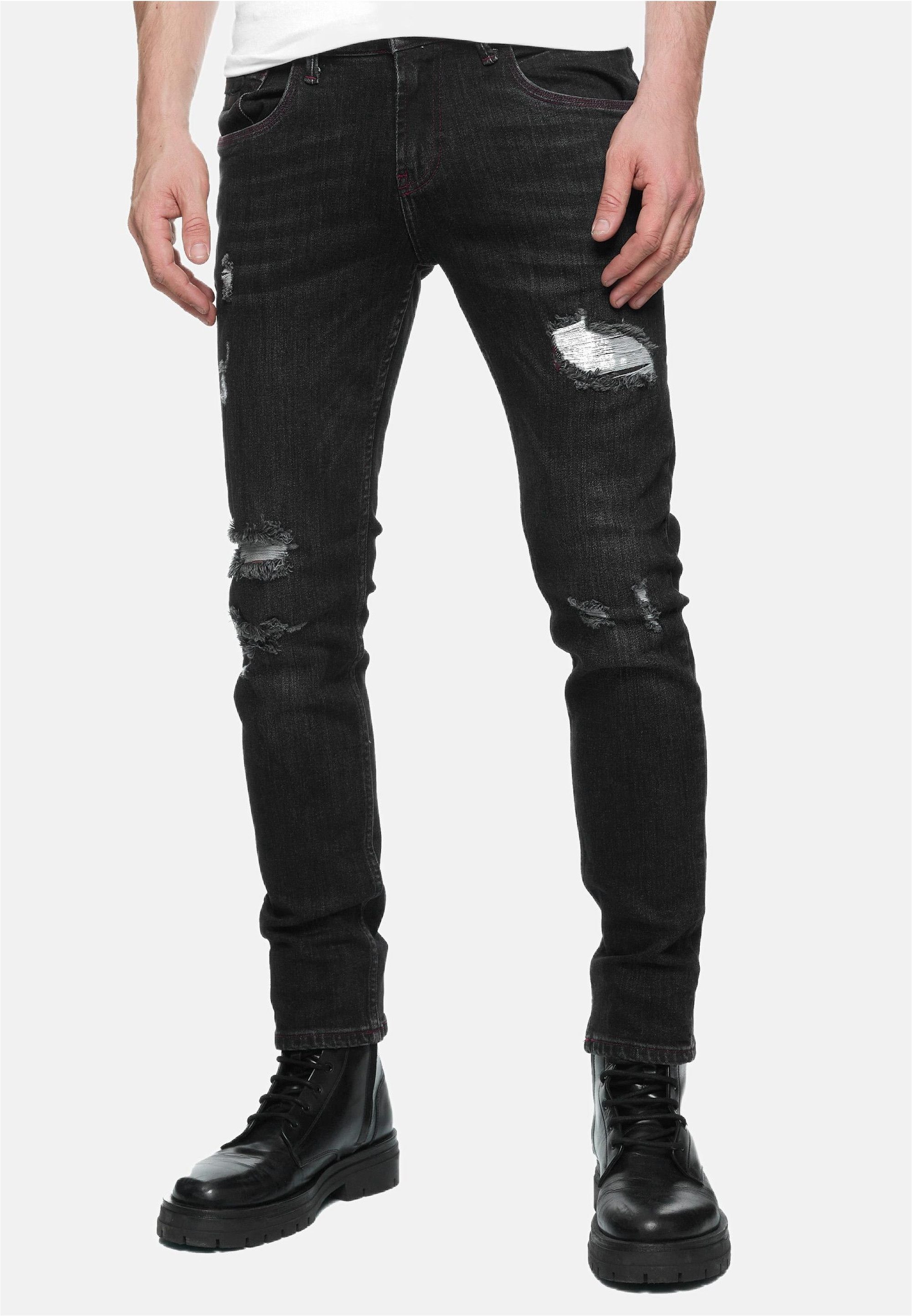 Rusty Neal Straight-Jeans TORI mit dezenter Waschung
