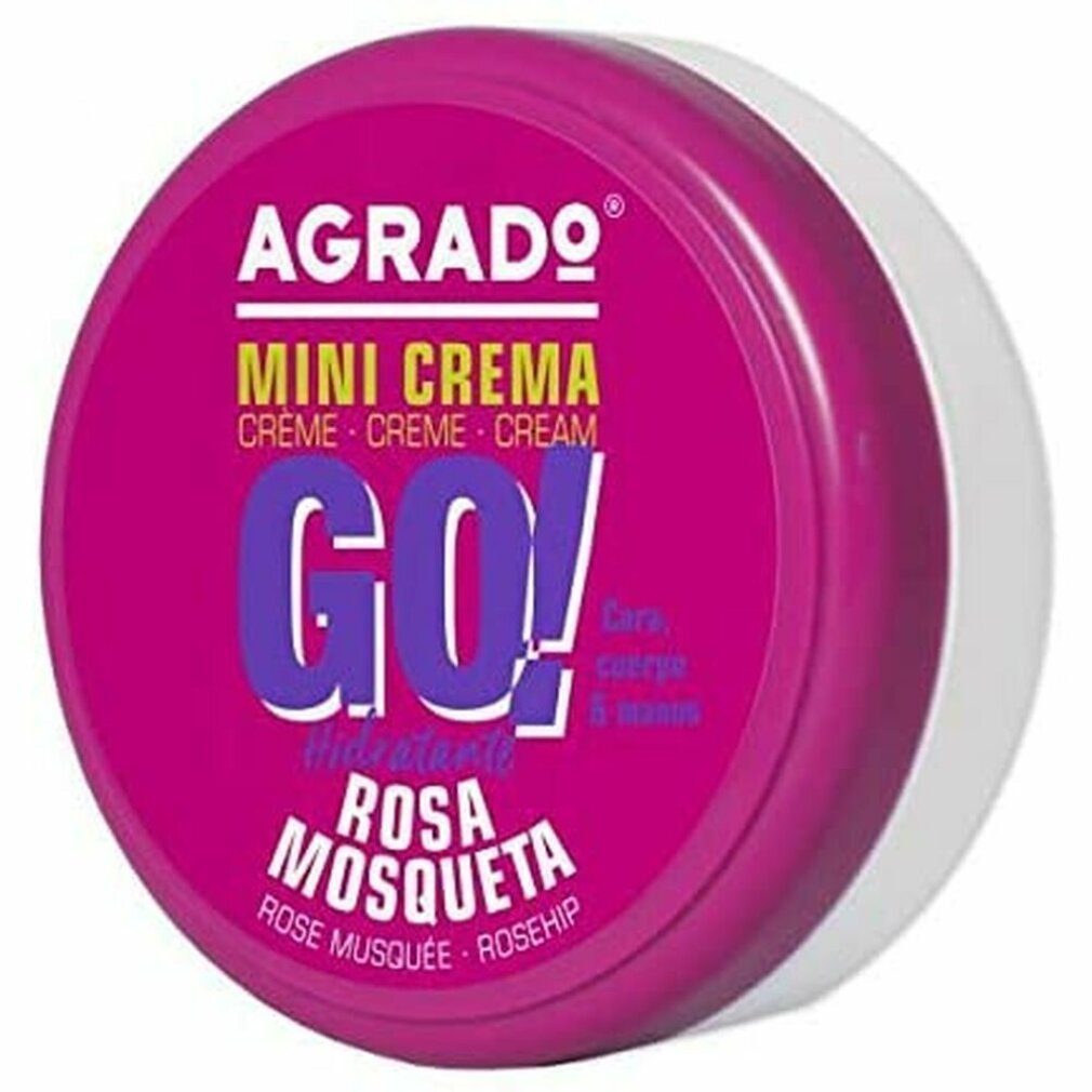Agrado Körperpflegemittel Feuchtigkeitscreme Agrado Mini Go! (50 ml)