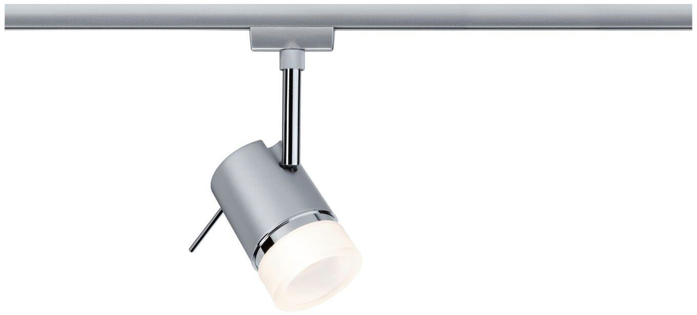Paulmann Schienensystem-Leuchten URail Schienenspot Pipe Einzelspot GU10 max. 10W 230V, ohne Leuchtmittel, dimmbar, GU 10