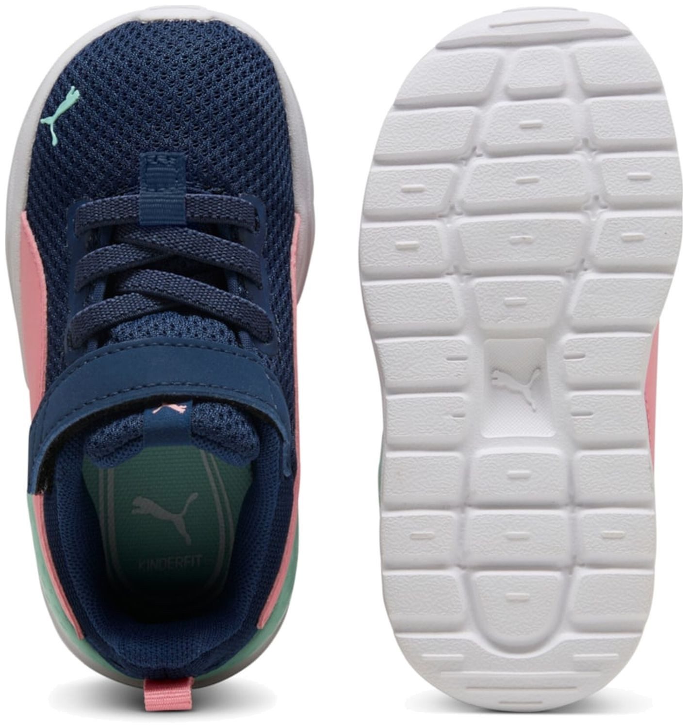 PUMA Puma Anzarun Lite AC Inf Persian Blue-Pinkscape-Mint Melt Sneaker – Bild 5 von 5