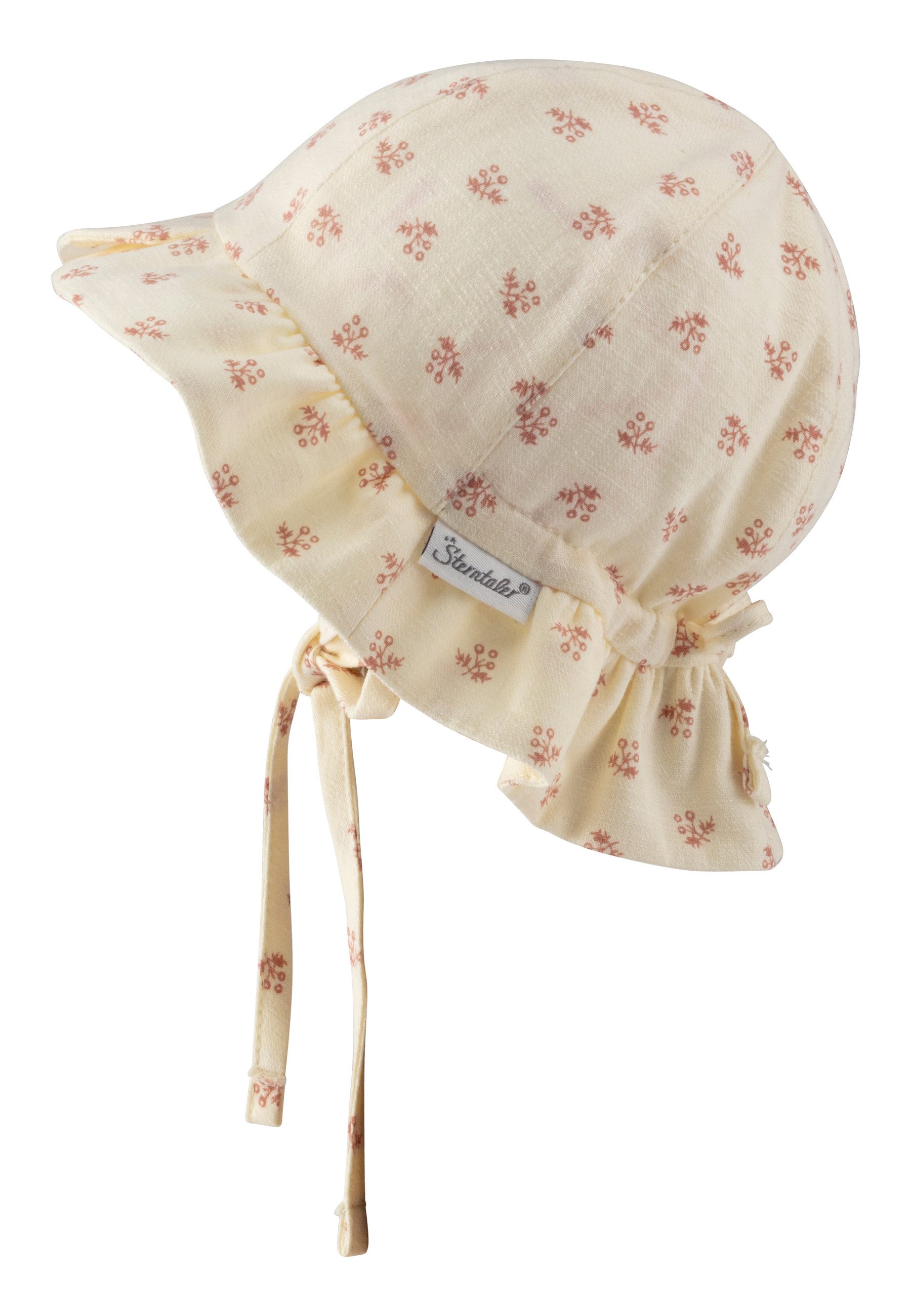 Sterntaler® Ballonmütze Hut Sträußchen (1-St)