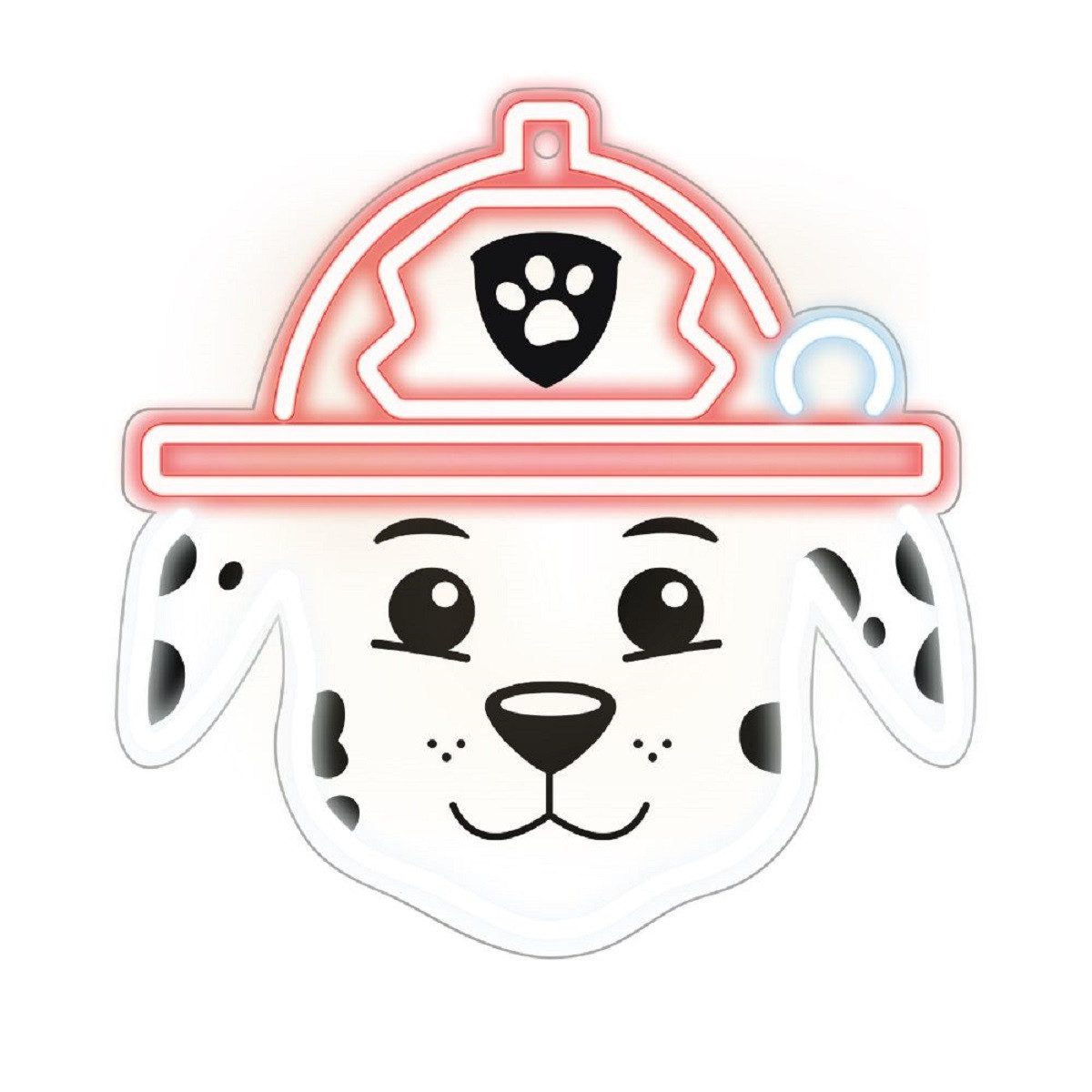 PAW PATROL LED Nachtlicht LED Neon Licht Nachtlicht Dekoration für das Kinderzimmer, LED fest integriert