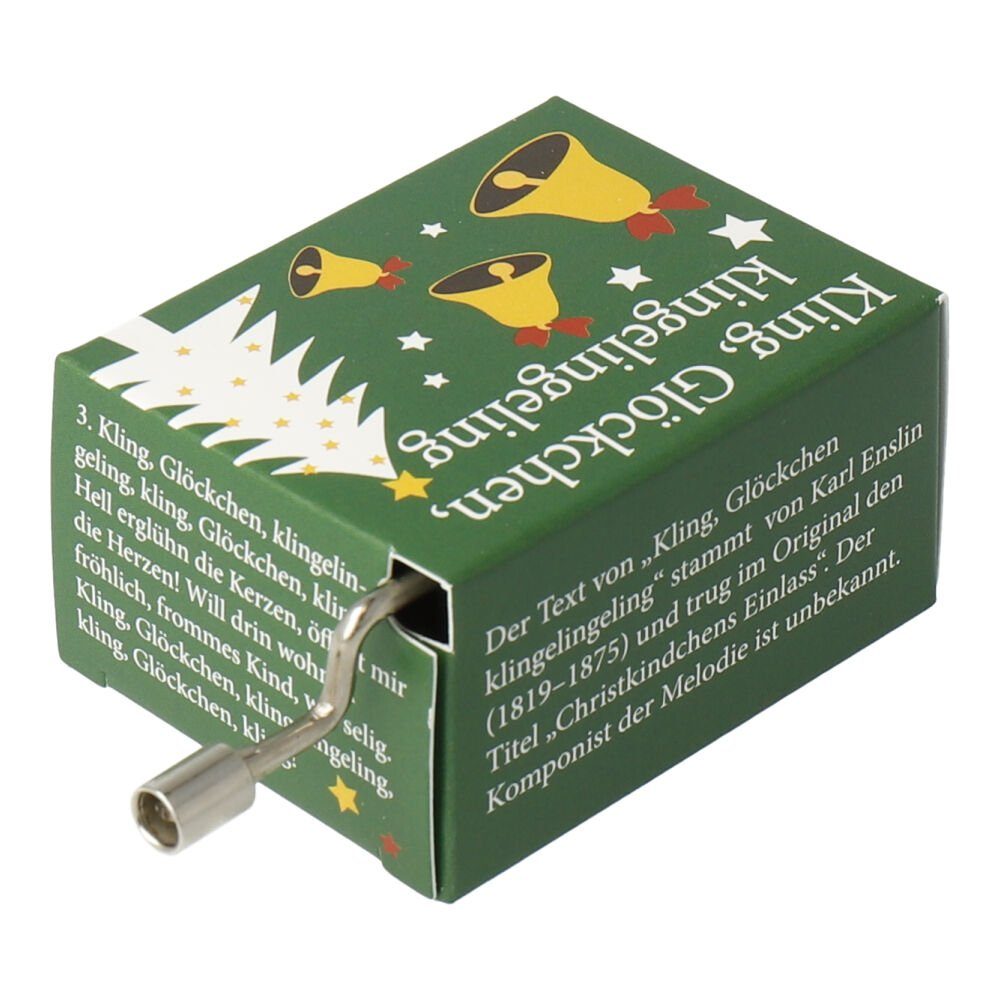 mugesh Spieluhr Spieluhr Weihnachtslied mit Text, günstig online kaufen