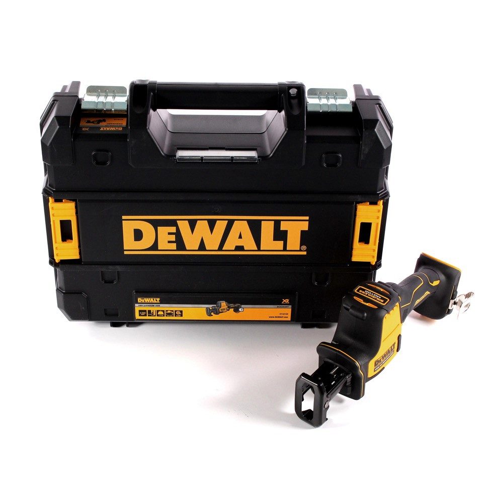 DeWalt Kompakt-Handkreissäge DCS 369 NT Akku Säbelsäge 18 V + TSTAK - ohne Akku, ohne Ladegerät