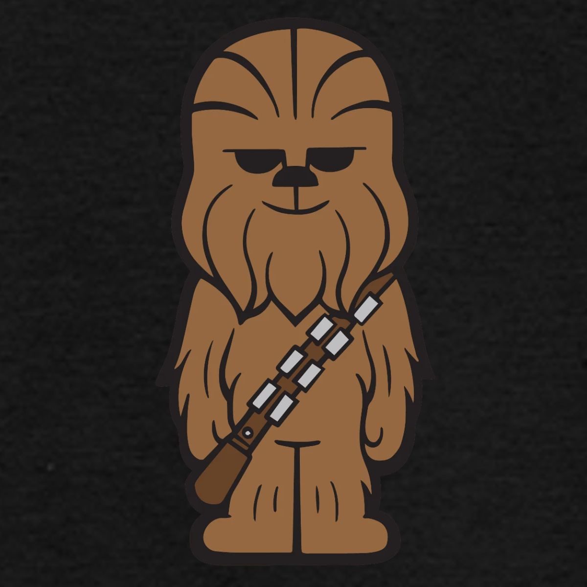 Spreadshirt T-Shirt Star Wars Chewbacca Chestprint Kinder T-Shirt (1-tlg)