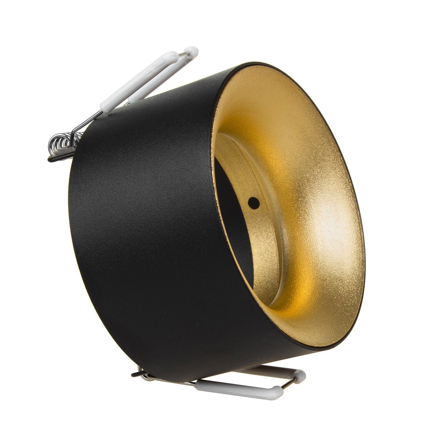 Maclean Einbauleuchte MCE457, ohne Leuchtmittel, GU5.3 [MR16] Fassung für 12V LED u. Halogen [max. 35 W Leistung] IP20