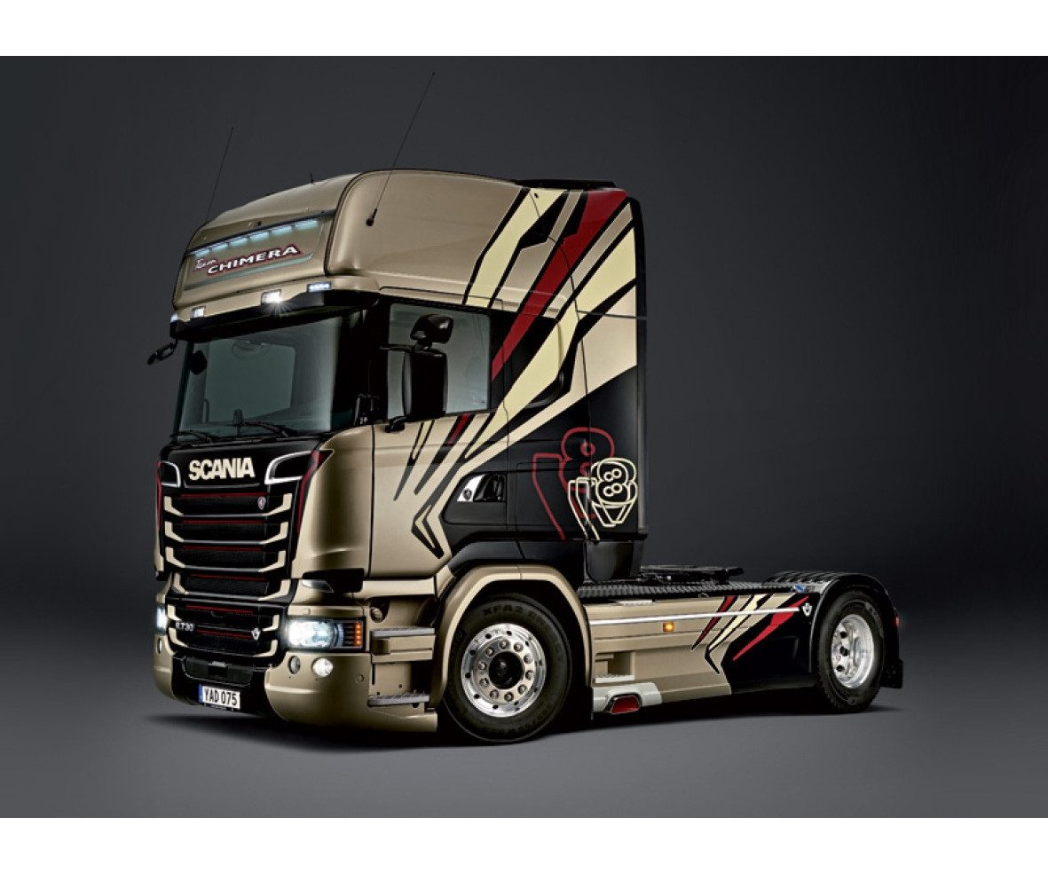 Italeri Modellbausatz Italeri 1:24 SCANIA R730 Streamline "Chimera" Truck Plastik Modellbau
