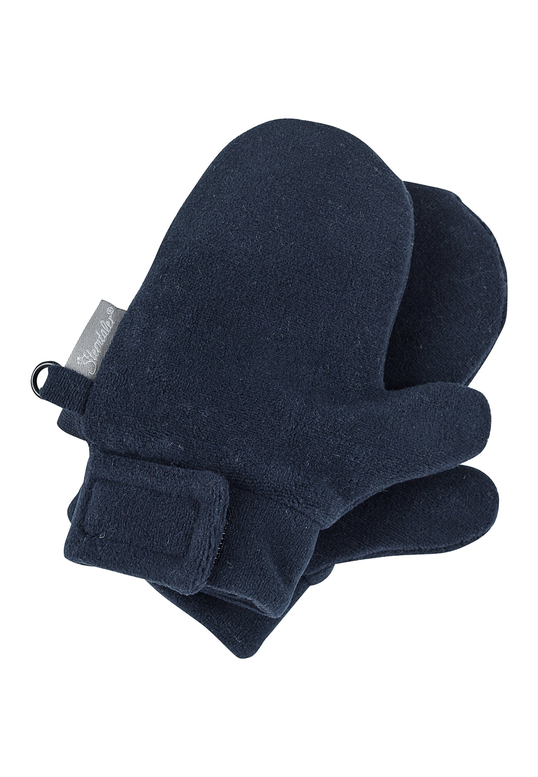 Sterntaler® Fäustlinge mit Daumen (1-St) mit Klettverschluss, gefüttert mit Microfleece