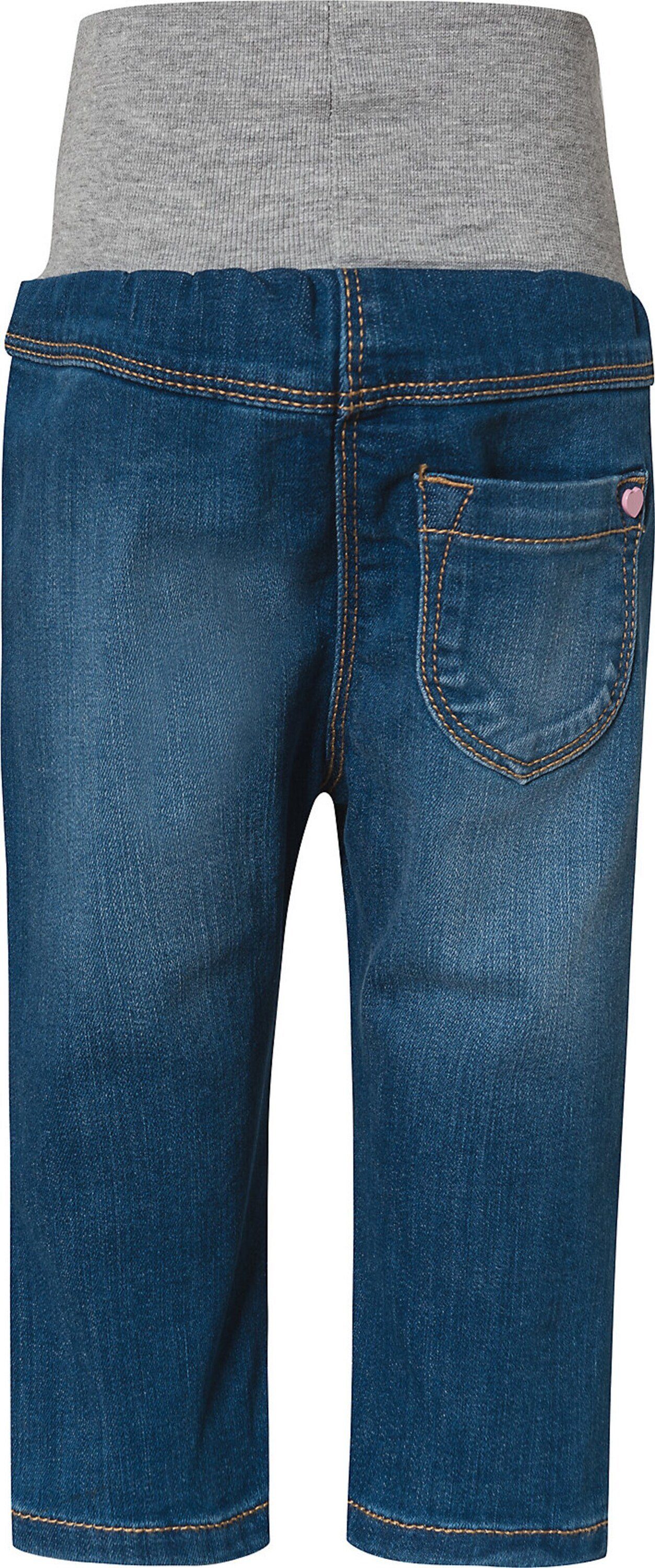blau Weiteres 7/8-Jeans Detail s.Oliver (1-tlg)