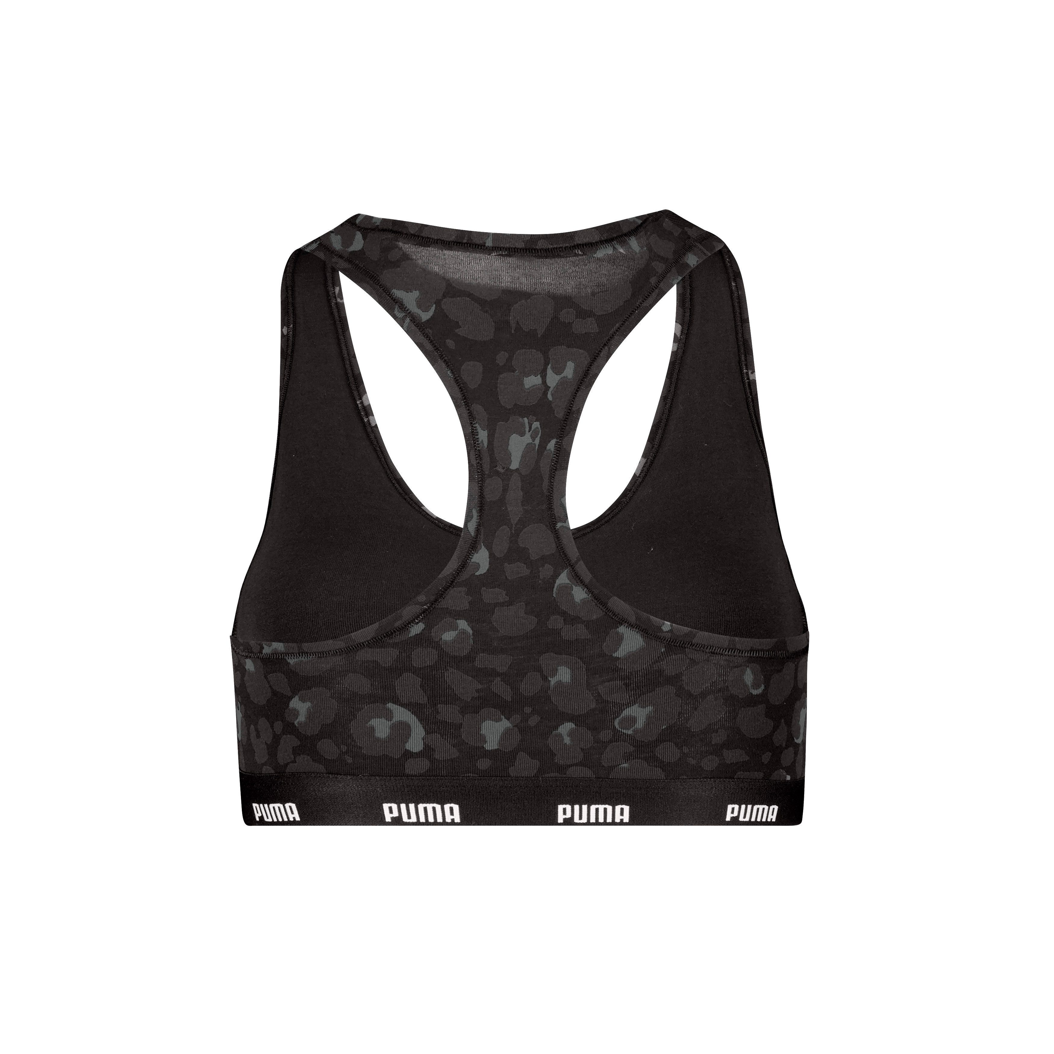 PUMA Crop-Top WOMEN PRINTED RACER BACK TOP Animal-Design, Logoschriftzug, R günstig online kaufen