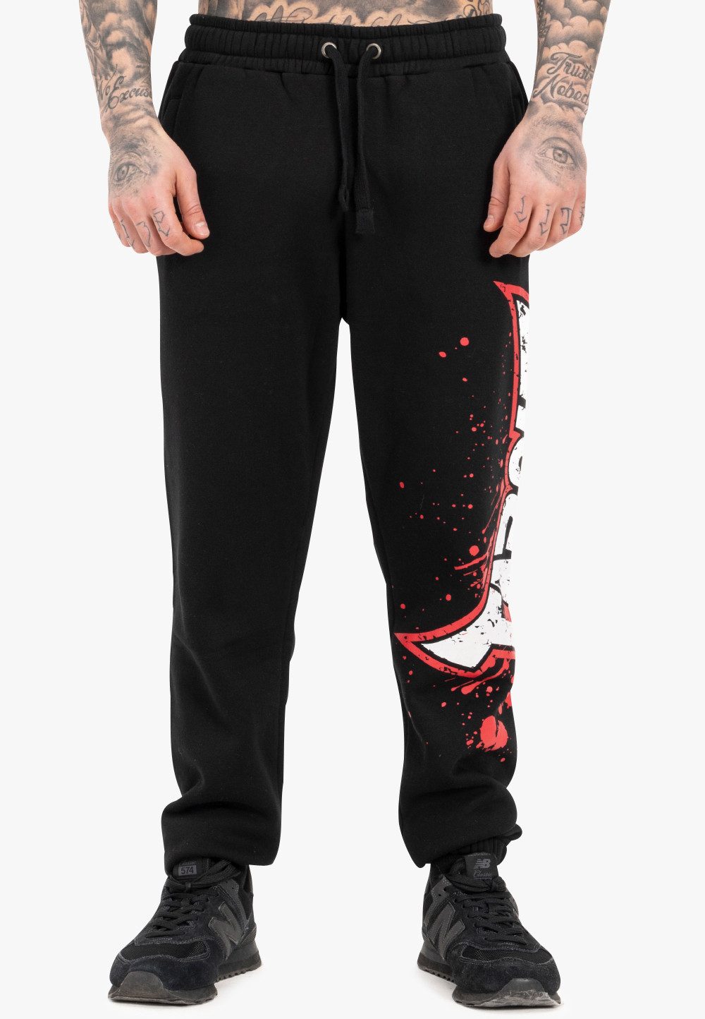 TAPOUT Jogginghose SPLASHING JOGGER (1-tlg)