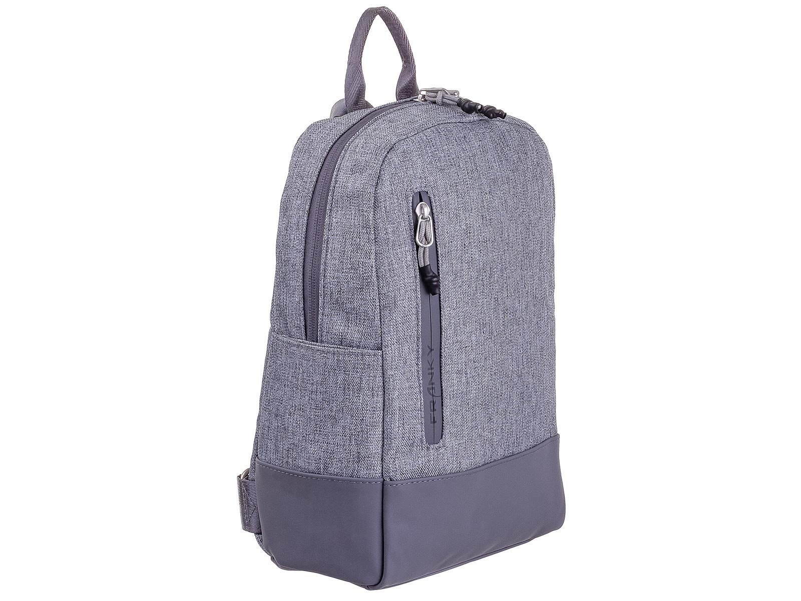 Liter, RS71-F Rucksack wasserabweisend Franky 7 Cityrucksack ca. grey