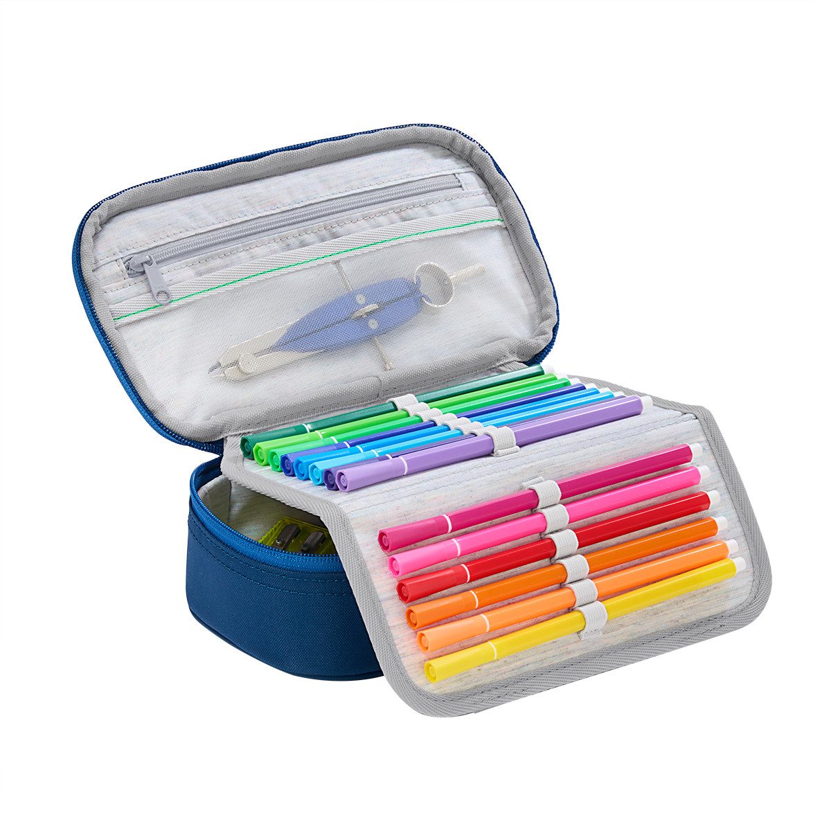 coocazoo Federmäppchen Mäppchen, (1 Stück), Etui, Schlamperbox, Schulzubehör