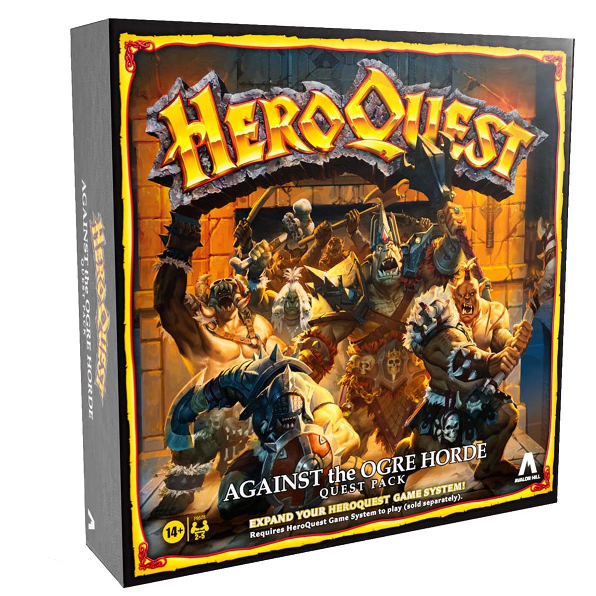 Hard Boiled Games Spiel, HeroQuest - Die Horde der Oger Abenteuerpack (DE) - Erweiterung