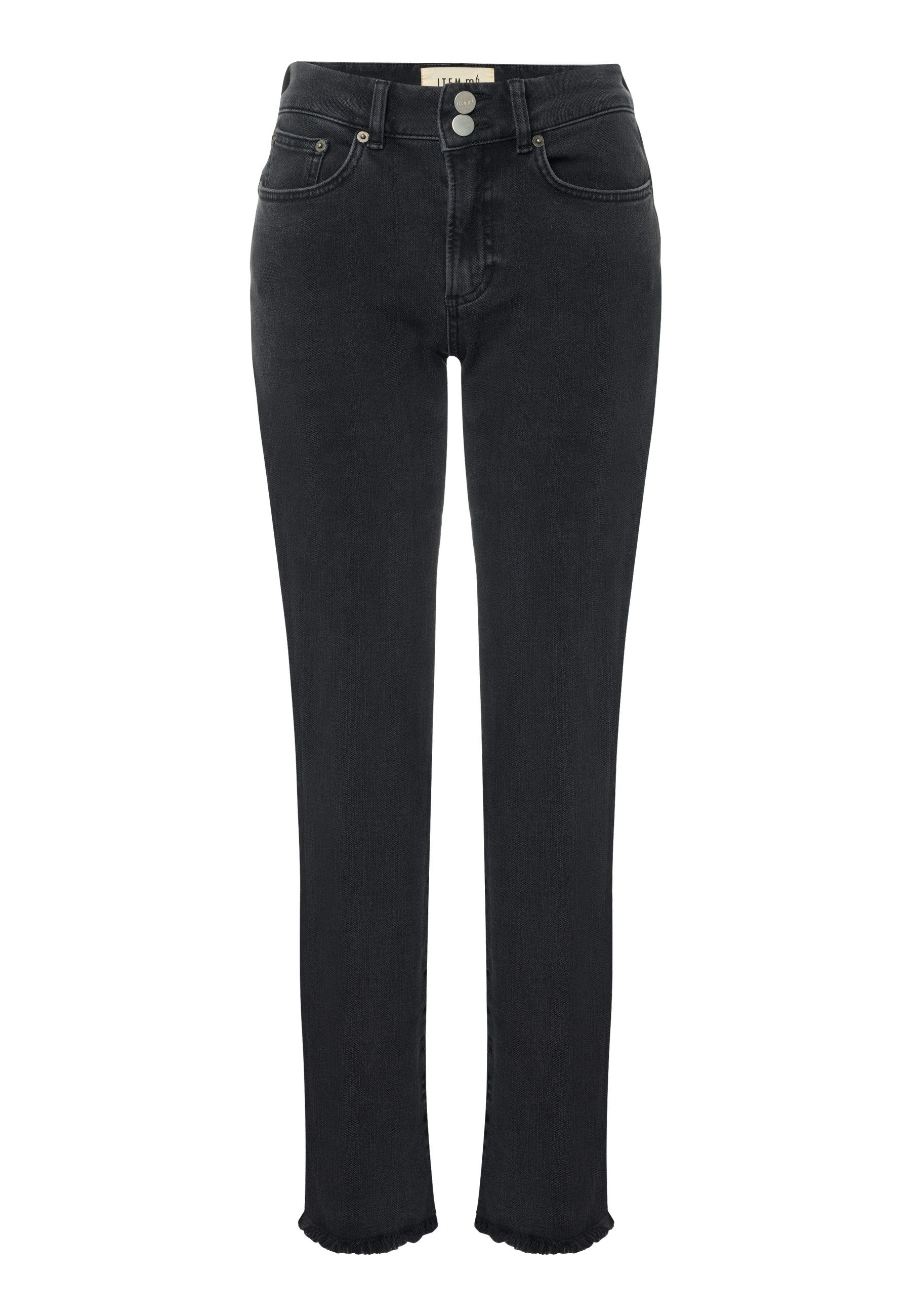 ITEM m6 Straight-Jeans Straight High Rise Denim