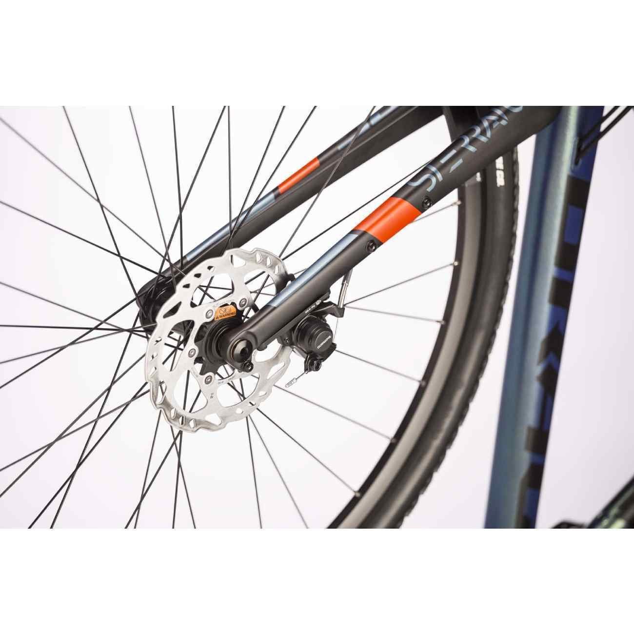 Airtracks Gravelbike Men's Gravel Bike Sterrato 5.0 Shimano Sora R3000 High-End Gravel Bike, 18-speed - Frame sizes 52cm and 55cm - 2025 model