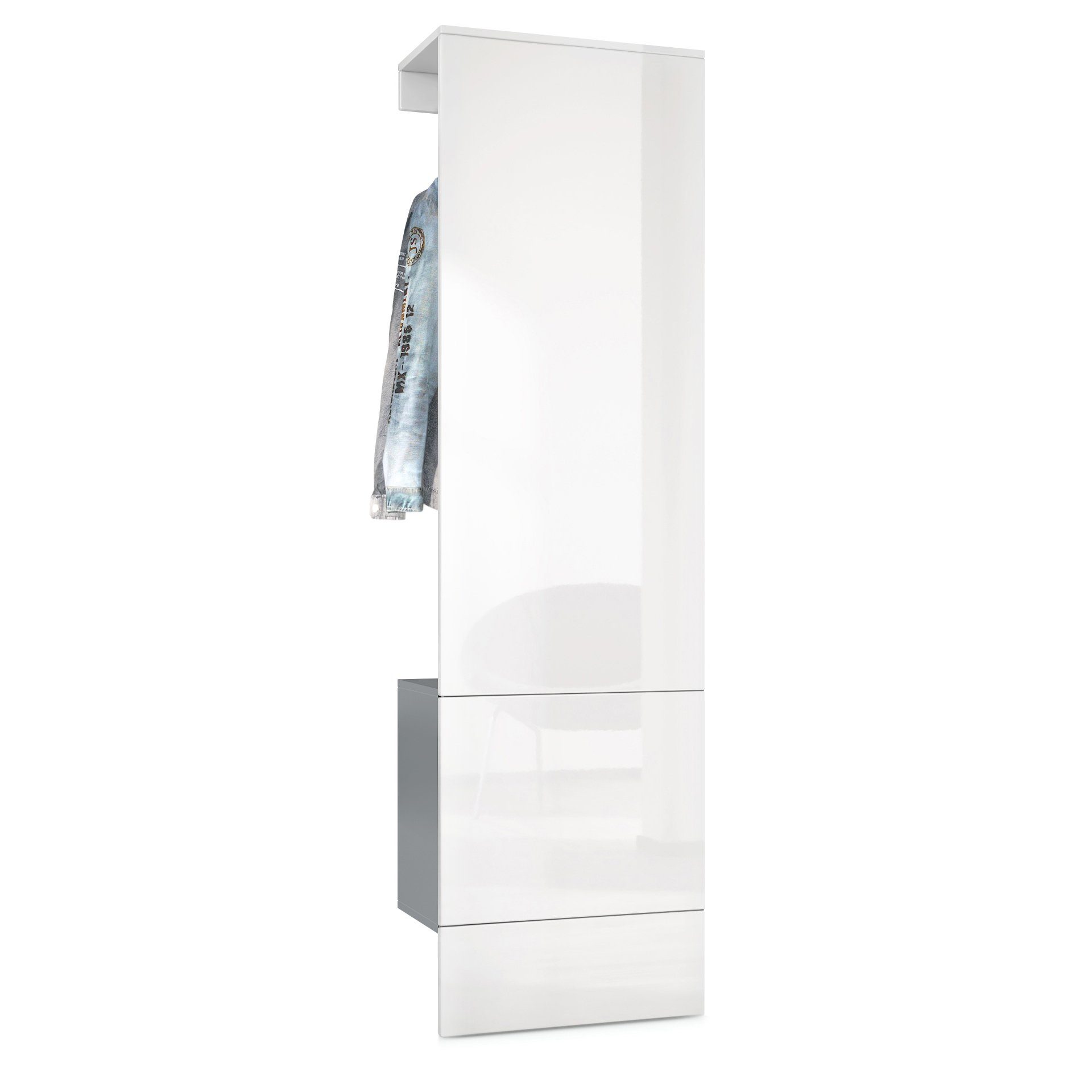Vladon Garderoben-Set Carlton Set 5, (Wandgarderobe günstig online kaufen