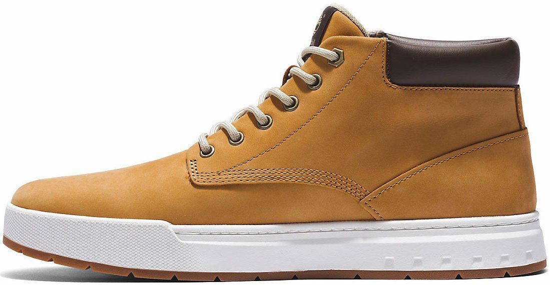 Schnürboots Chk wheat Lthr Maple Grove Timberland