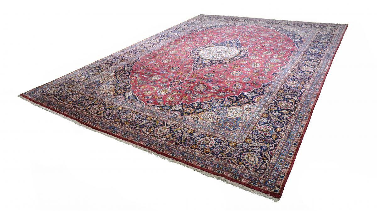 Trading, 12 Keshan Orientteppich Nain / Handgeknüpfter Höhe: rechteckig, 278x410 mm Perserteppich, Orientteppich