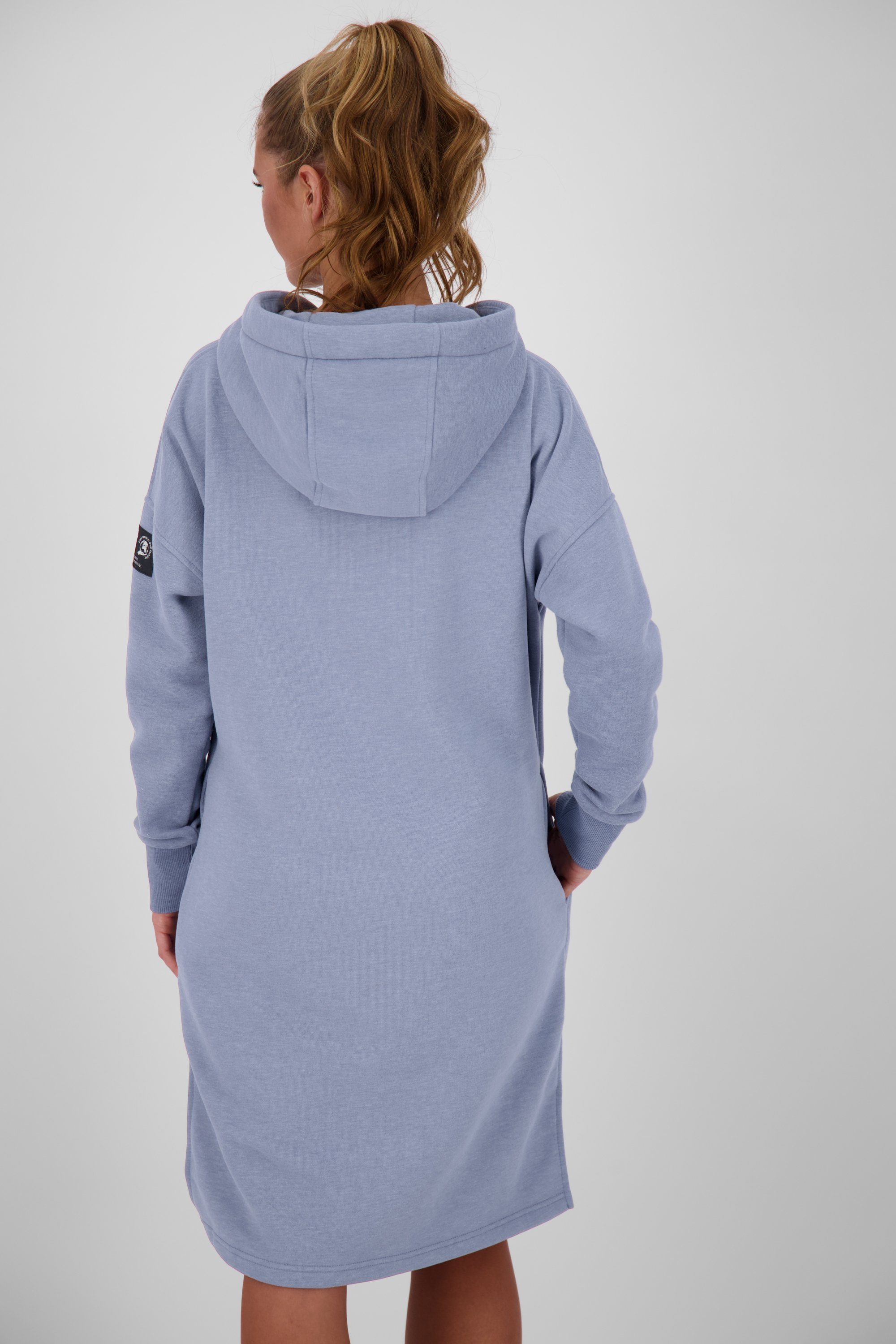 Kleid Sweatkleid, Sweatdress Damen HelenaAK & Sweatkleid Kickin Alife nightblue