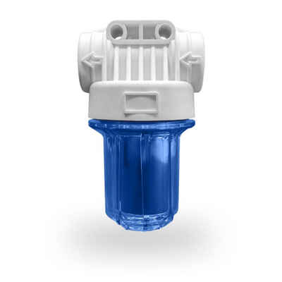 vodaclean Kalk- und Wasserfilter KalkStopp Home Pro 100, weiß, blau, Kalk Stopp, kalkfrei, umweltschonend, für Haushaltsgeräte