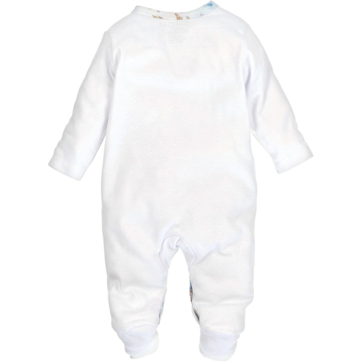 NINI Strampler Meerestiere Unisex Kinder Einteiler, Overall, Babyanzug, Babyoverall, Babyanzug