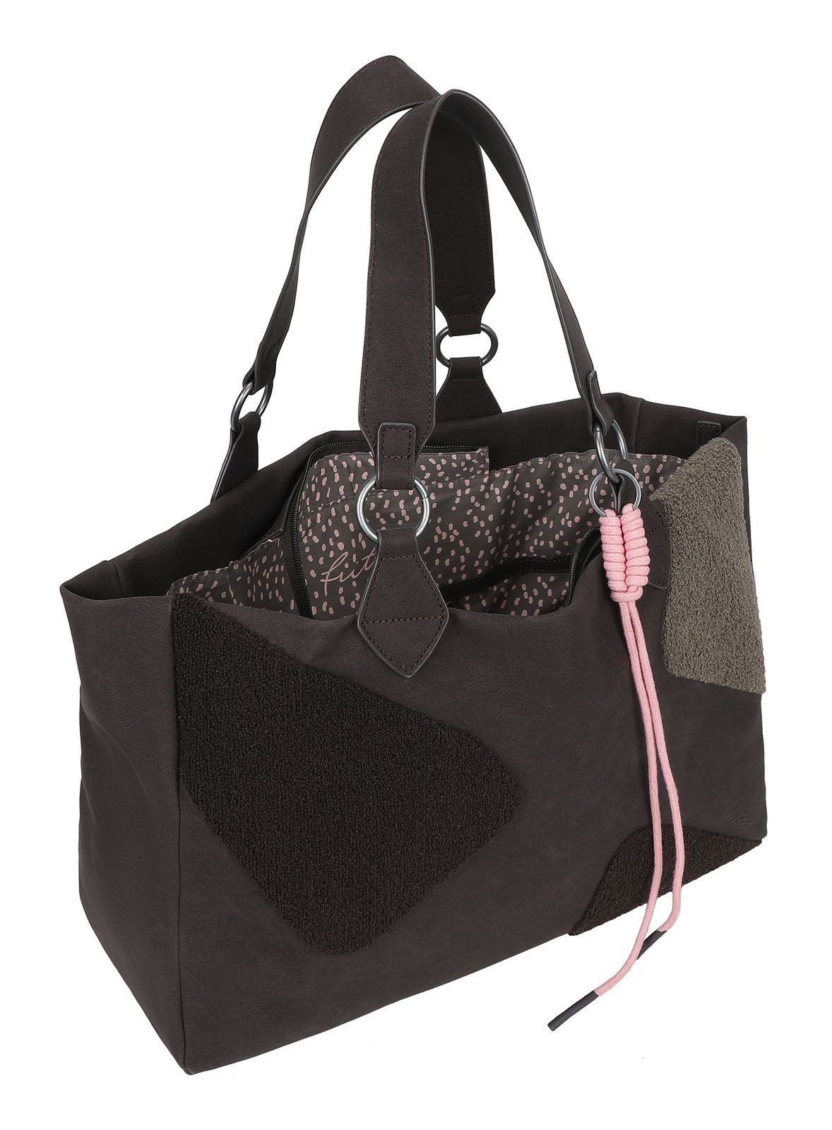 Fritzi aus Preußen Shopper Limited Happy Flocked – Bild 5 von 5