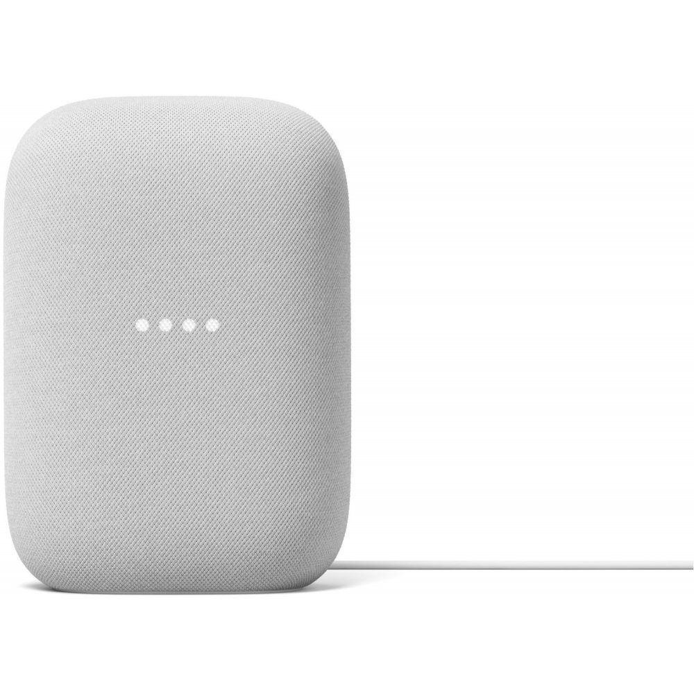 Google Nest Audio - Smart Speaker - kreide Smart Speaker