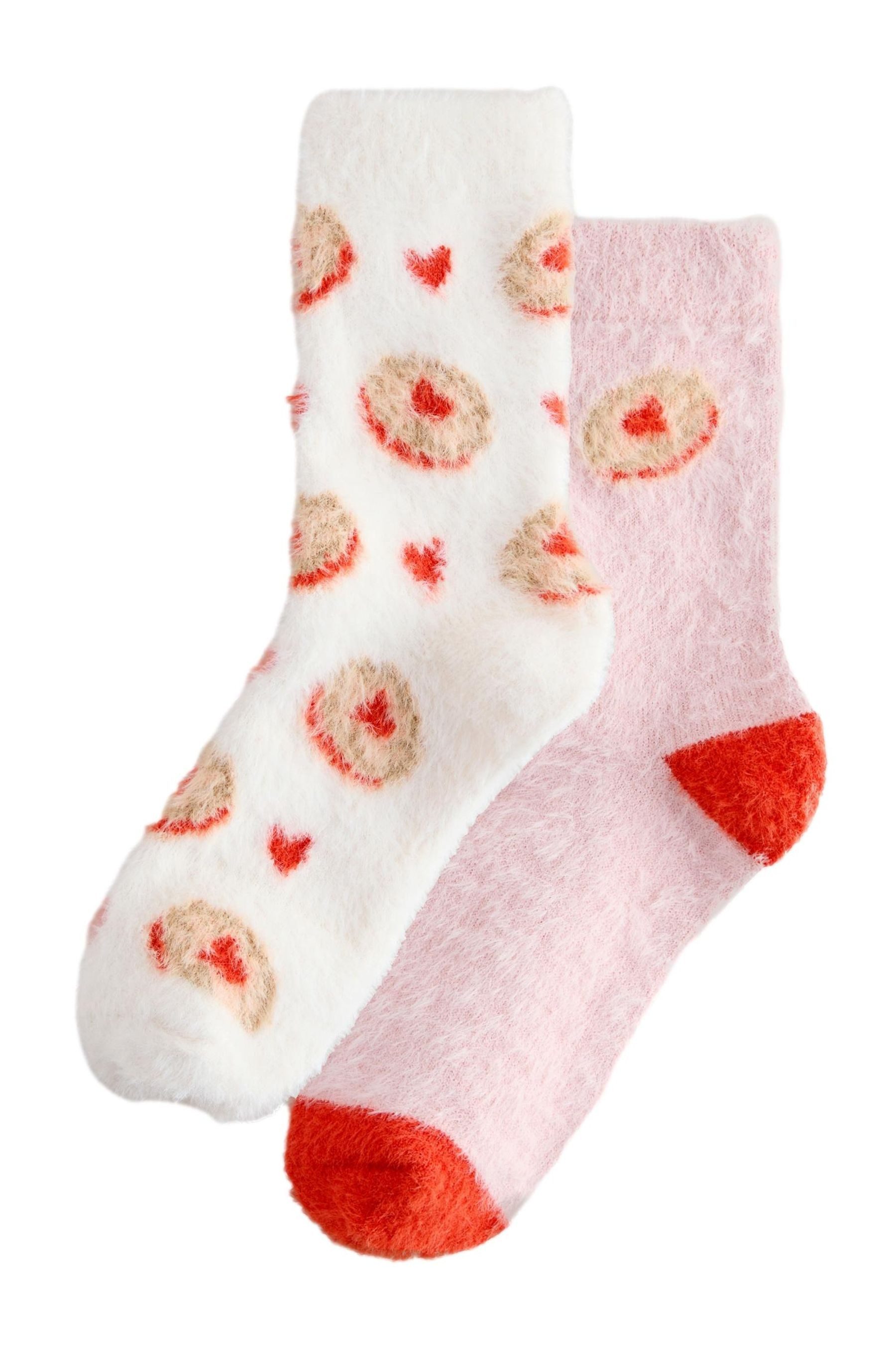 Kuschelsocken Extrem flauschige Kuschelsocken, 2er-Pack