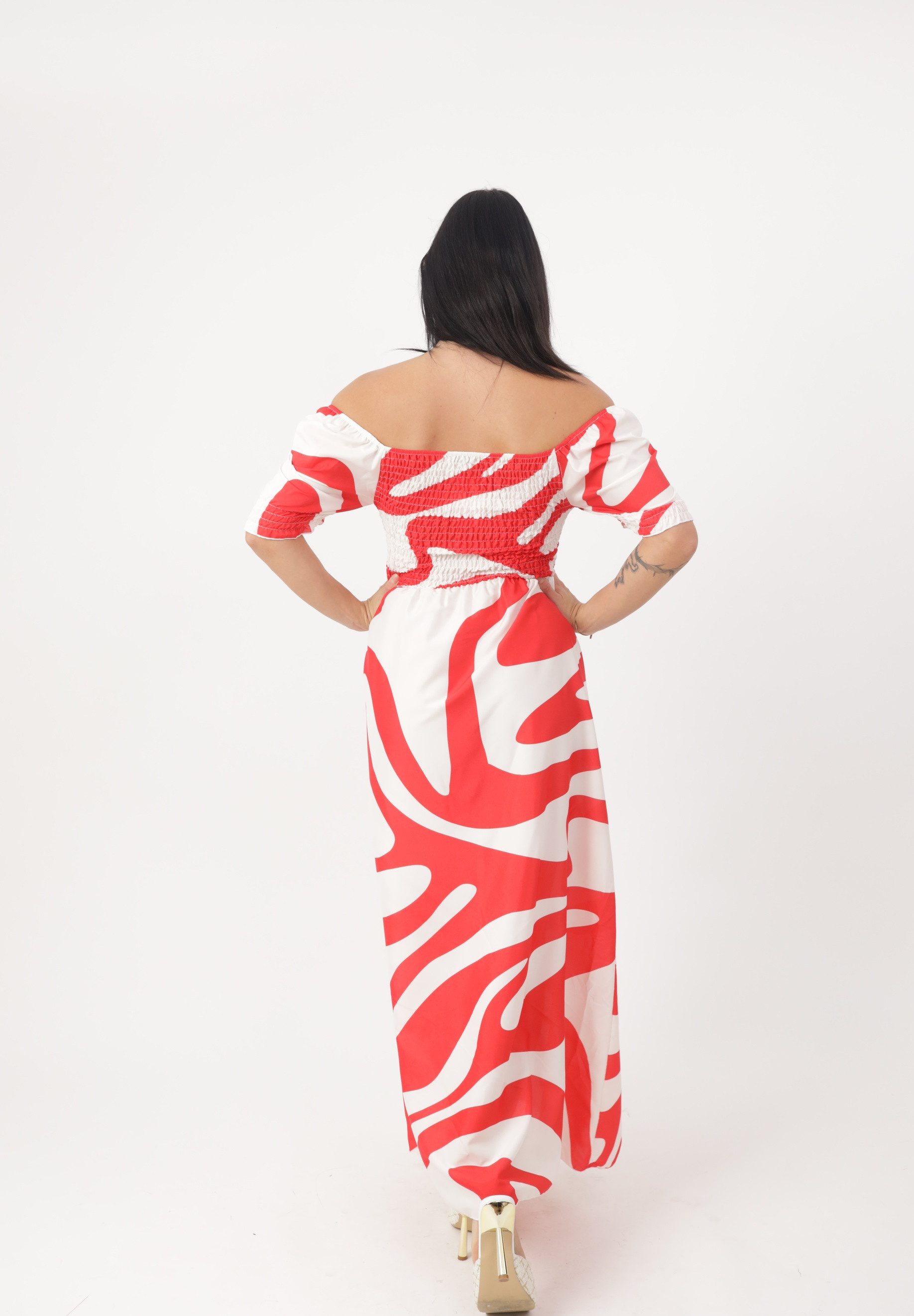 Elara Maxikleid Maxikleid
