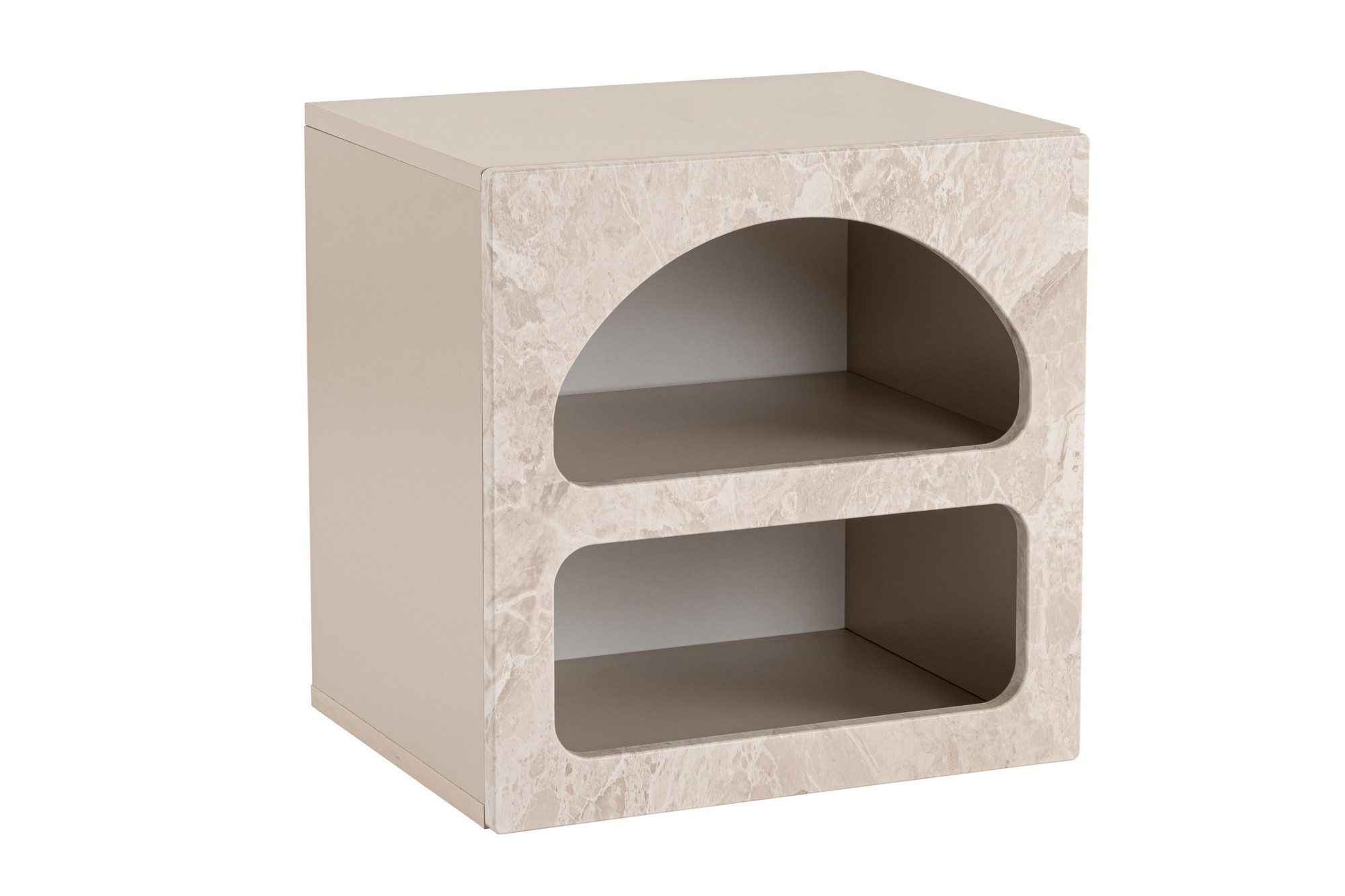 Skye Decor Nachtkonsole Lorin, Design Nachttisch, 50x50x40 cm